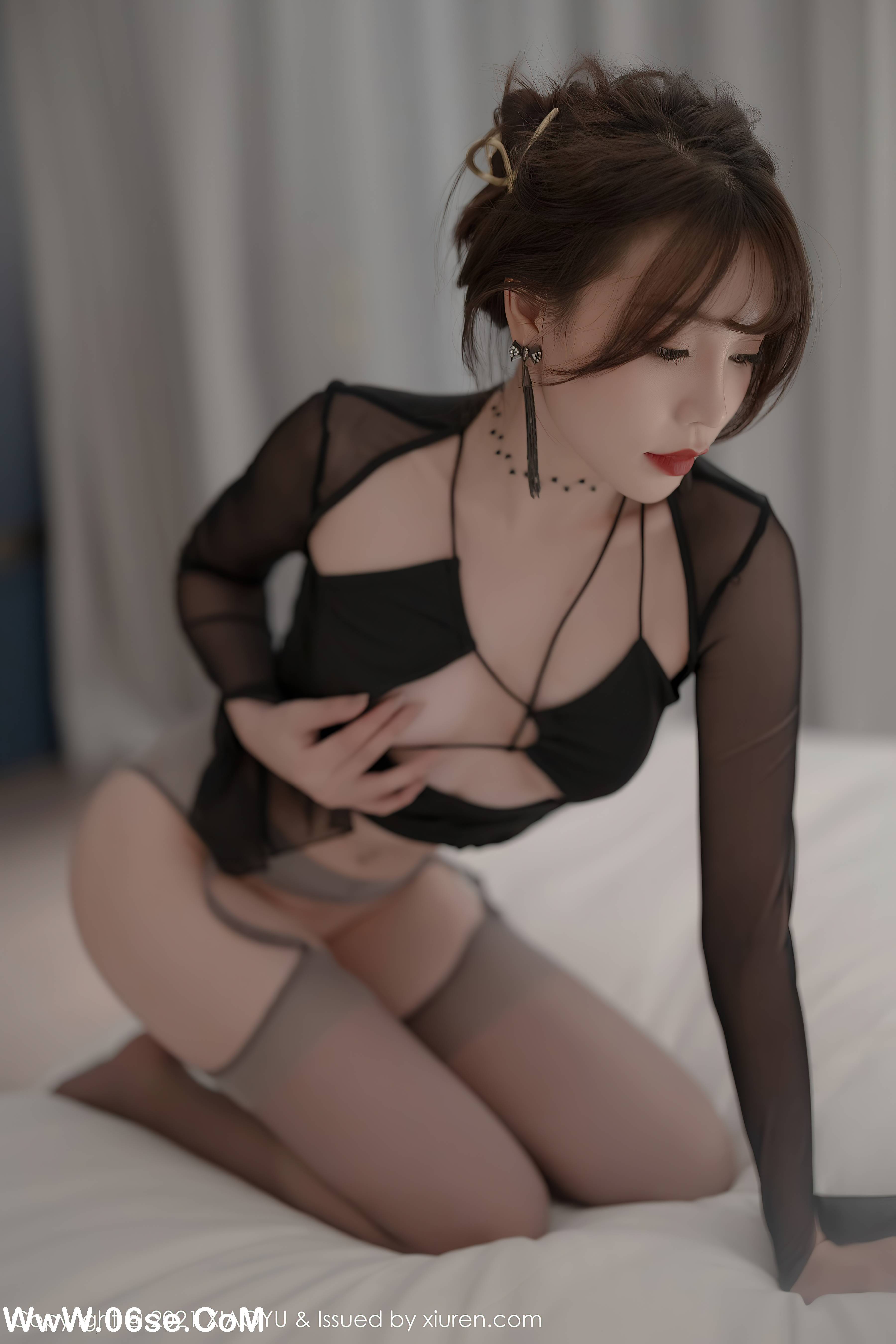 图片[85]-[XIAOYU语画界] 2021.07.29 NO.581 芝芝Booty[88+1P611M]-六色网