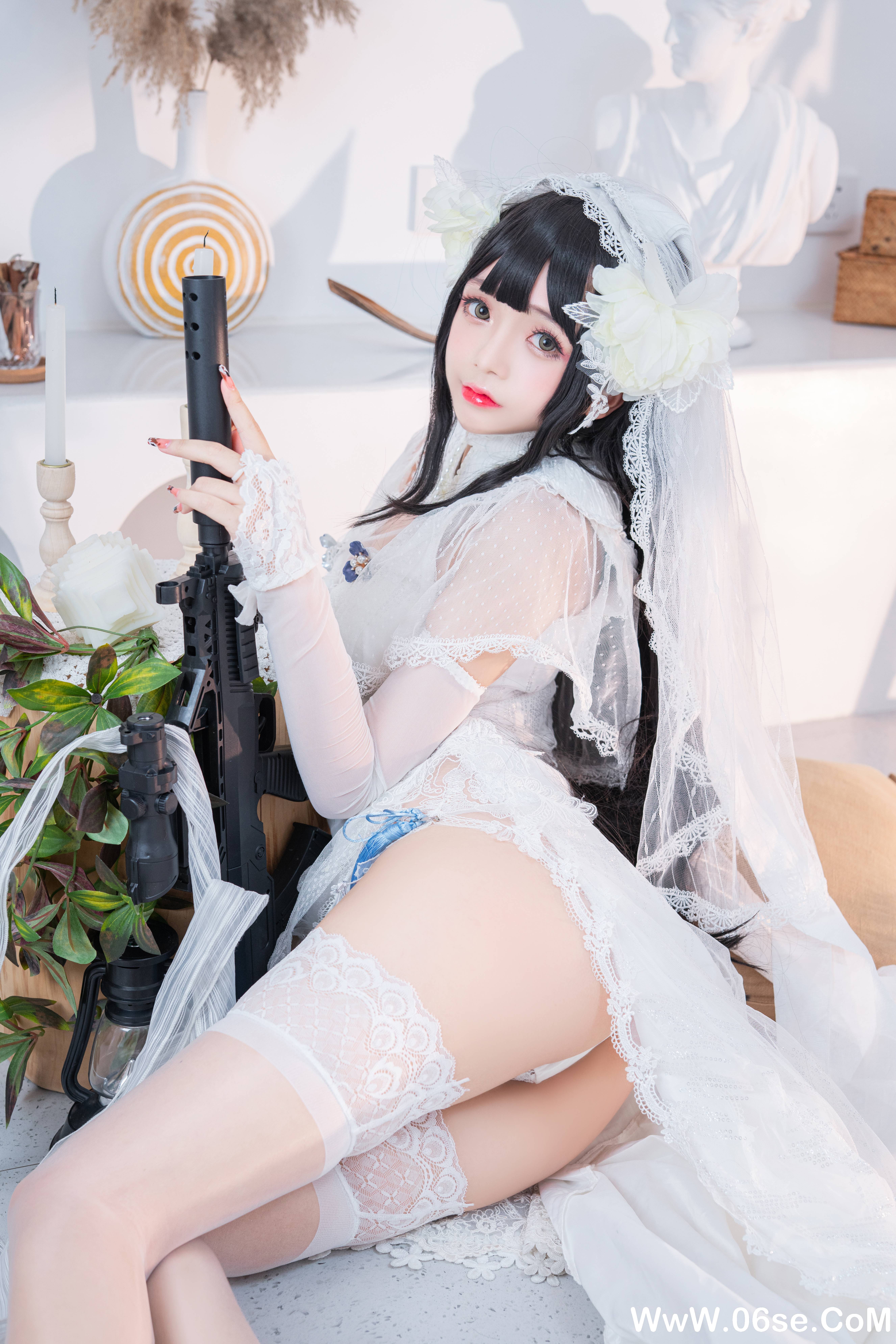 图片[3]-松本甜奈姣 NO.001 — 95式婚纱[52P722M]-六色网