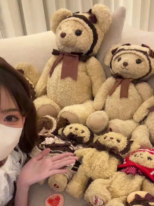 lo娘必看篇!超详细的奶茶熊款式参考大全～