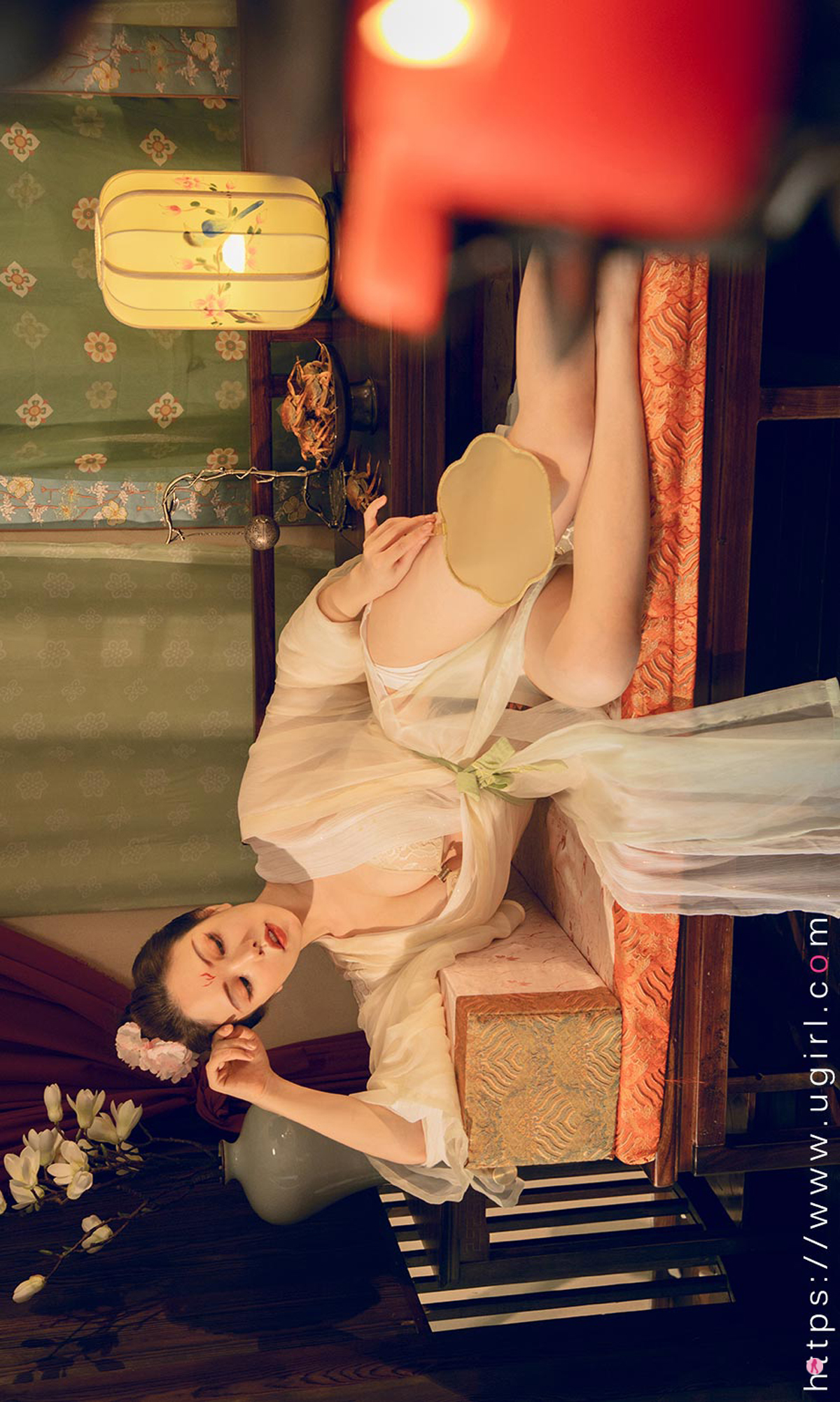 图片[11]-[Ugirls爱尤物] No.1923 Ni Xiao Yao (妮小妖)-六色网