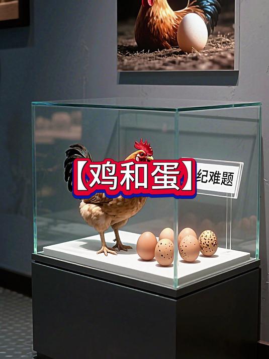 鸡和蛋 动画小故事