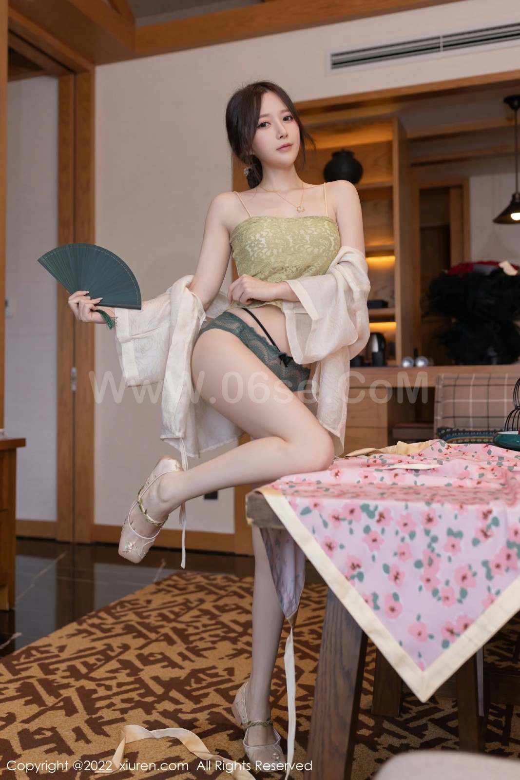图片[41]-[XiuRen秀人网] 2022.06.10 No.5130 鱼子酱Fish-六色网