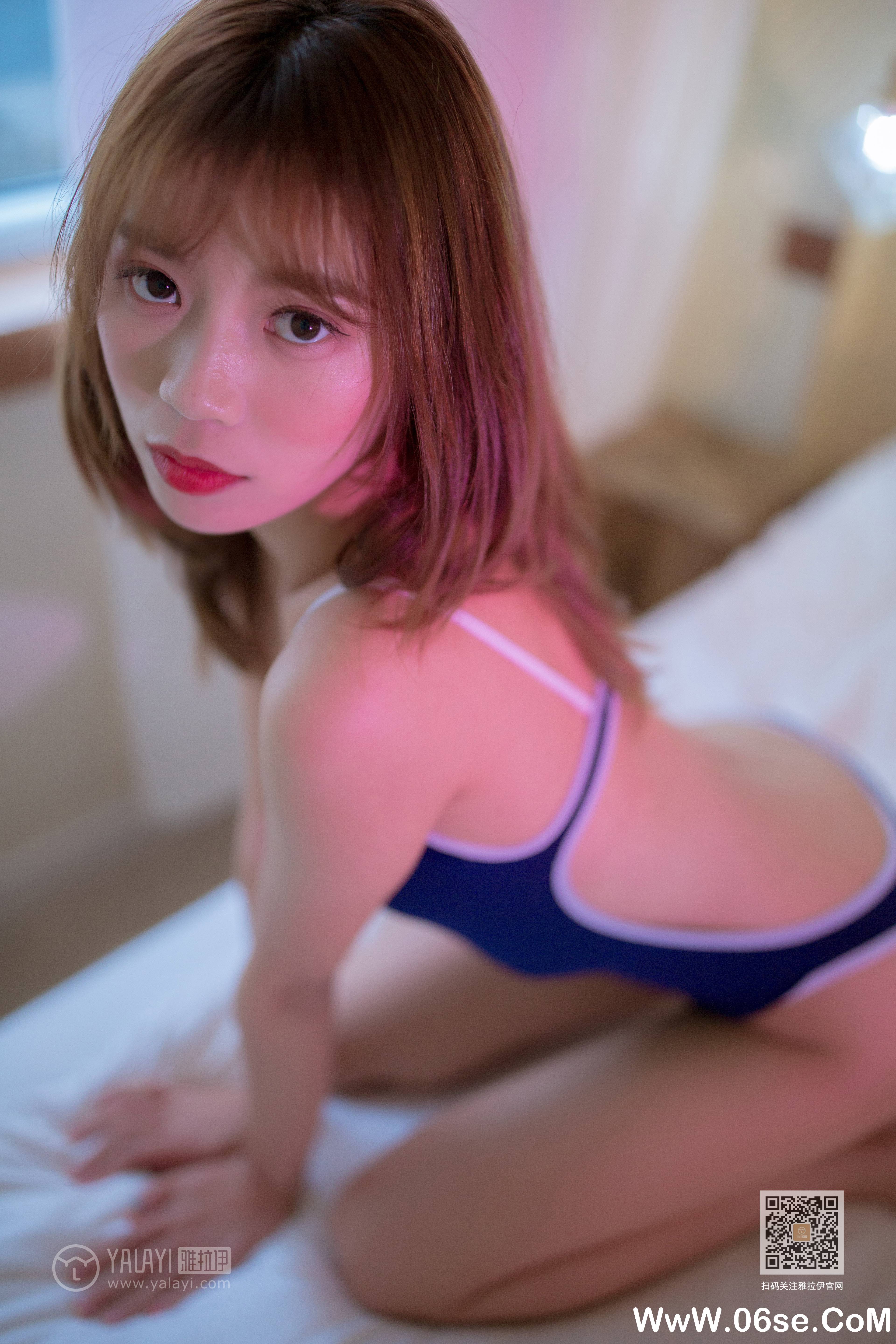 图片[54]-[YALAYI雅拉伊] 2019.12.19 NO.495 丽雅《画》[52P+1P395M]-六色网