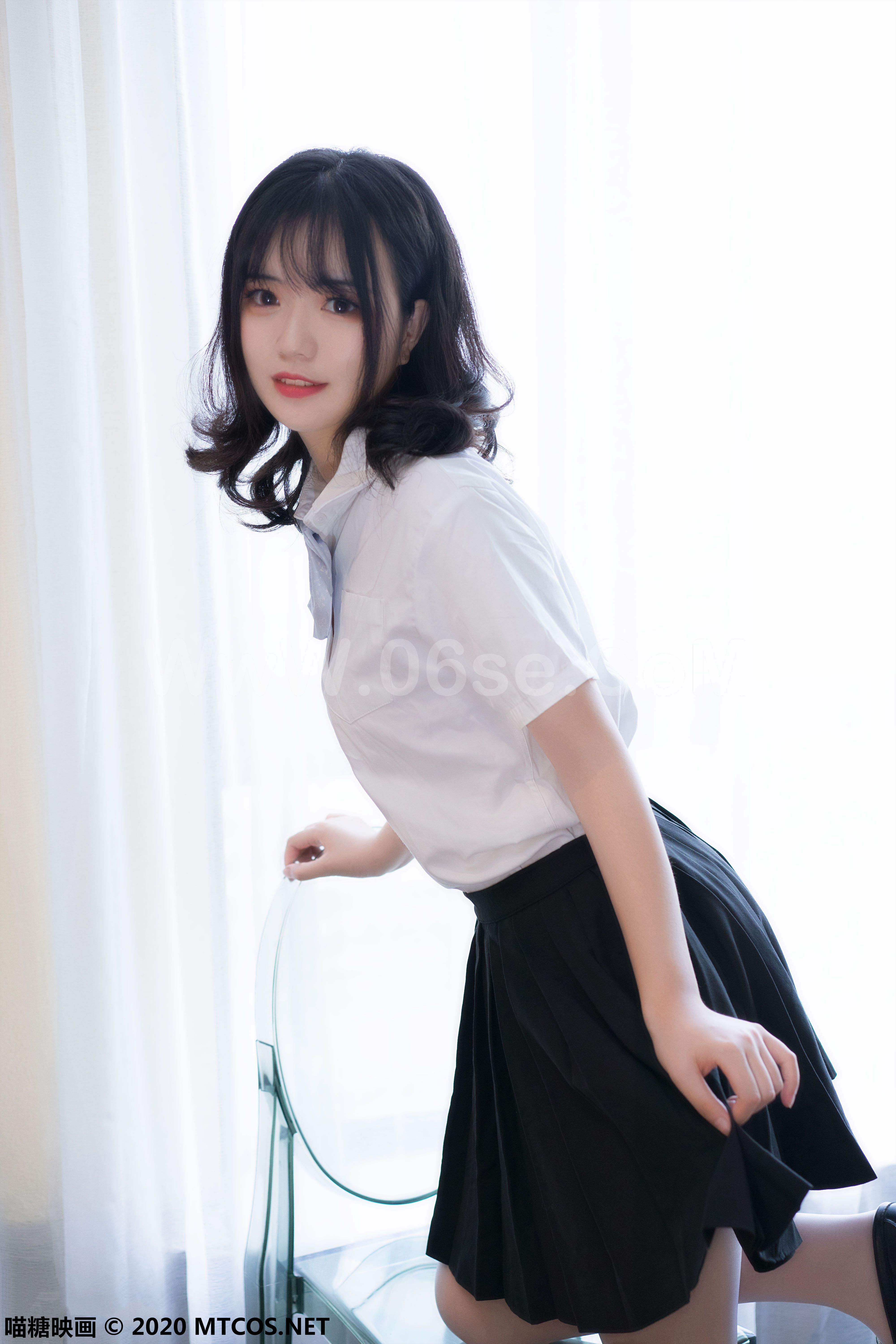 图片[30]-[MTCos] 喵糖映画 Vol.093 丝袜酷女孩-六色网