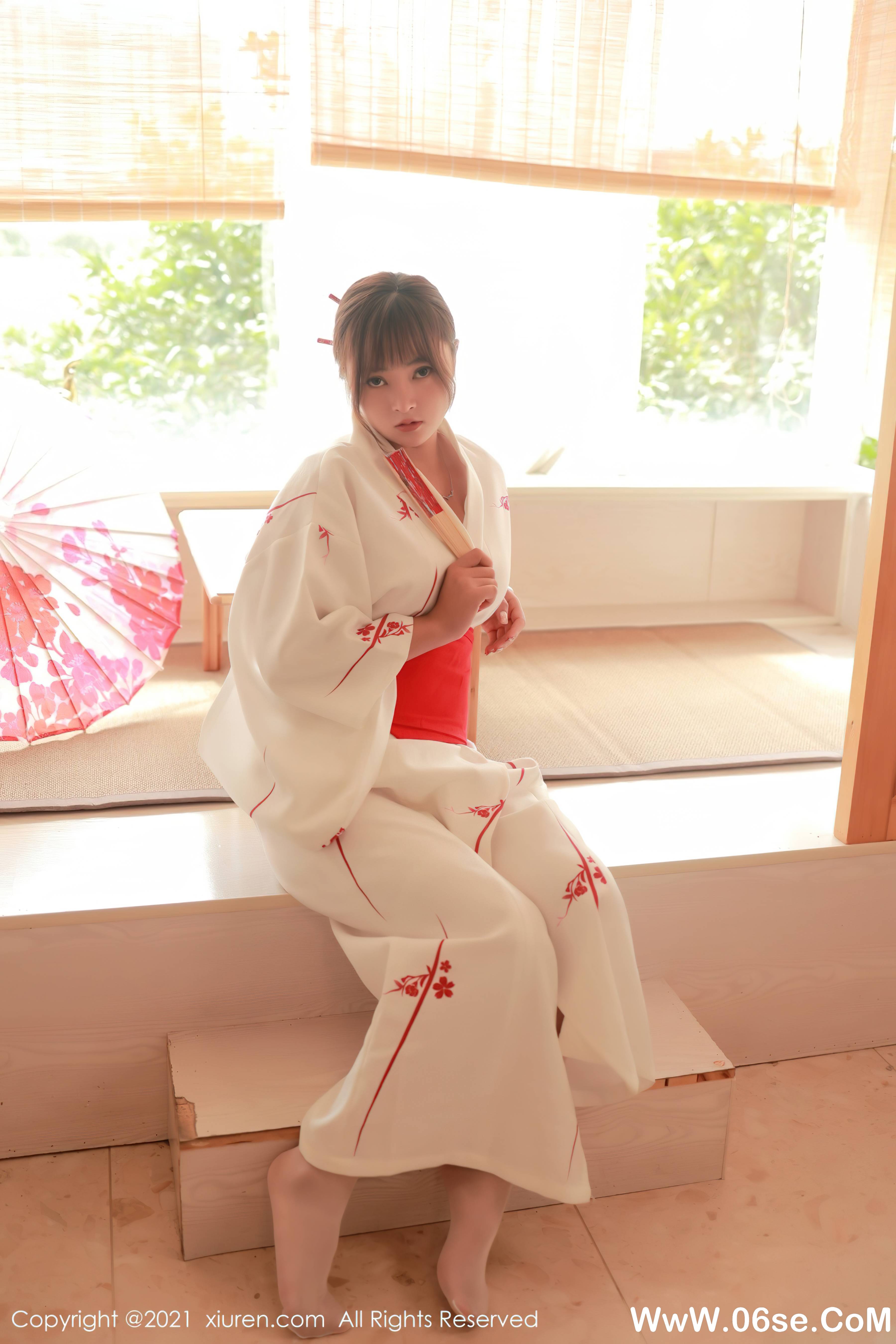 图片[2]-[XIUREN秀人网] 2021.11.04 NO.4165 奈沐子[39+1P330M]-六色网