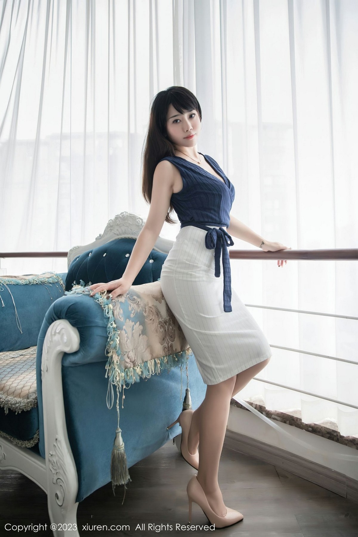 图片[9]-【XiuRen秀人网】2023.02.16 Vol.6272 嚴利娅Yuliya【63P】-六色网