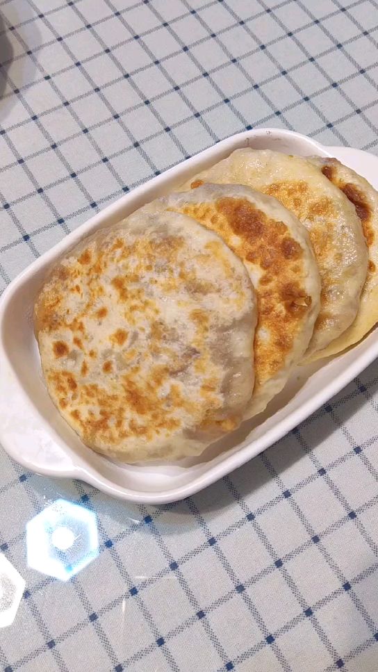 白菜粉条馅饼