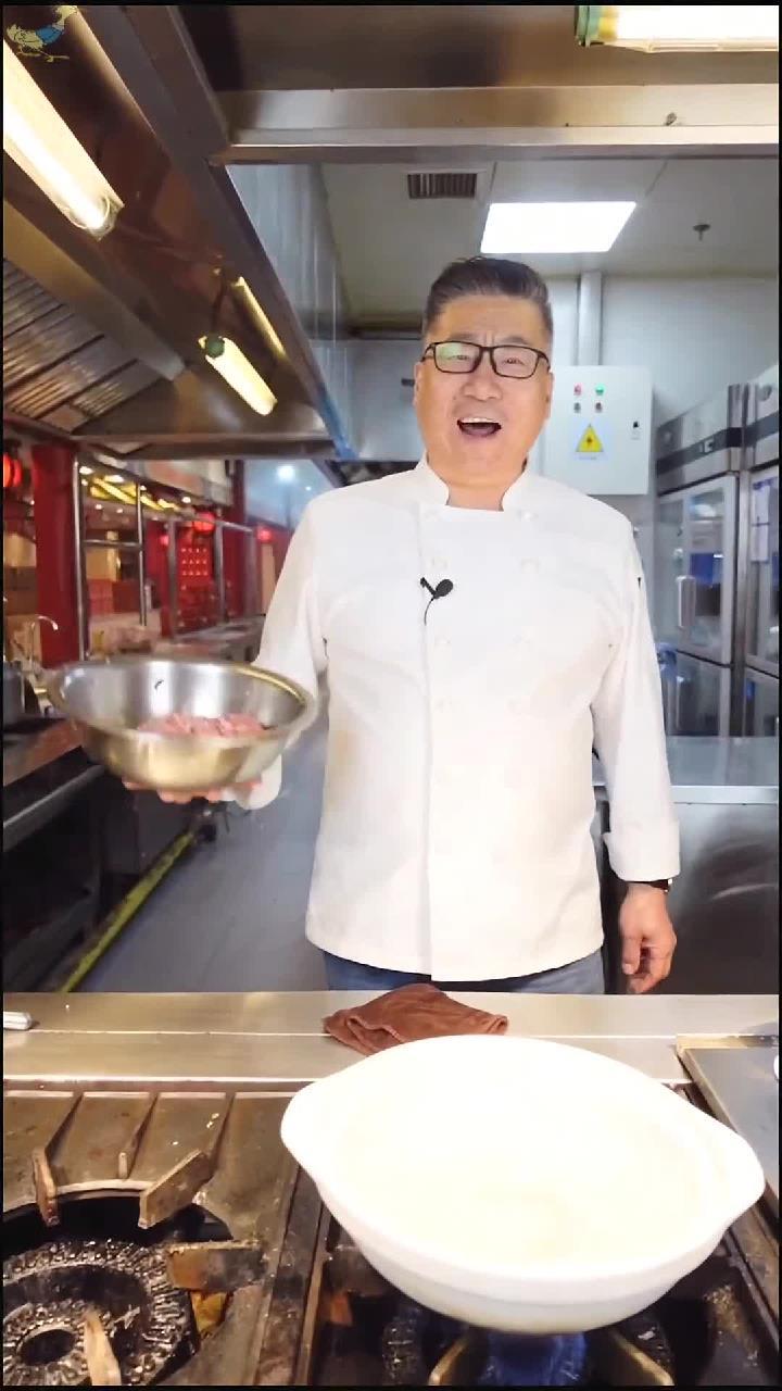 石万荣大师教你做羊肉汆丸子