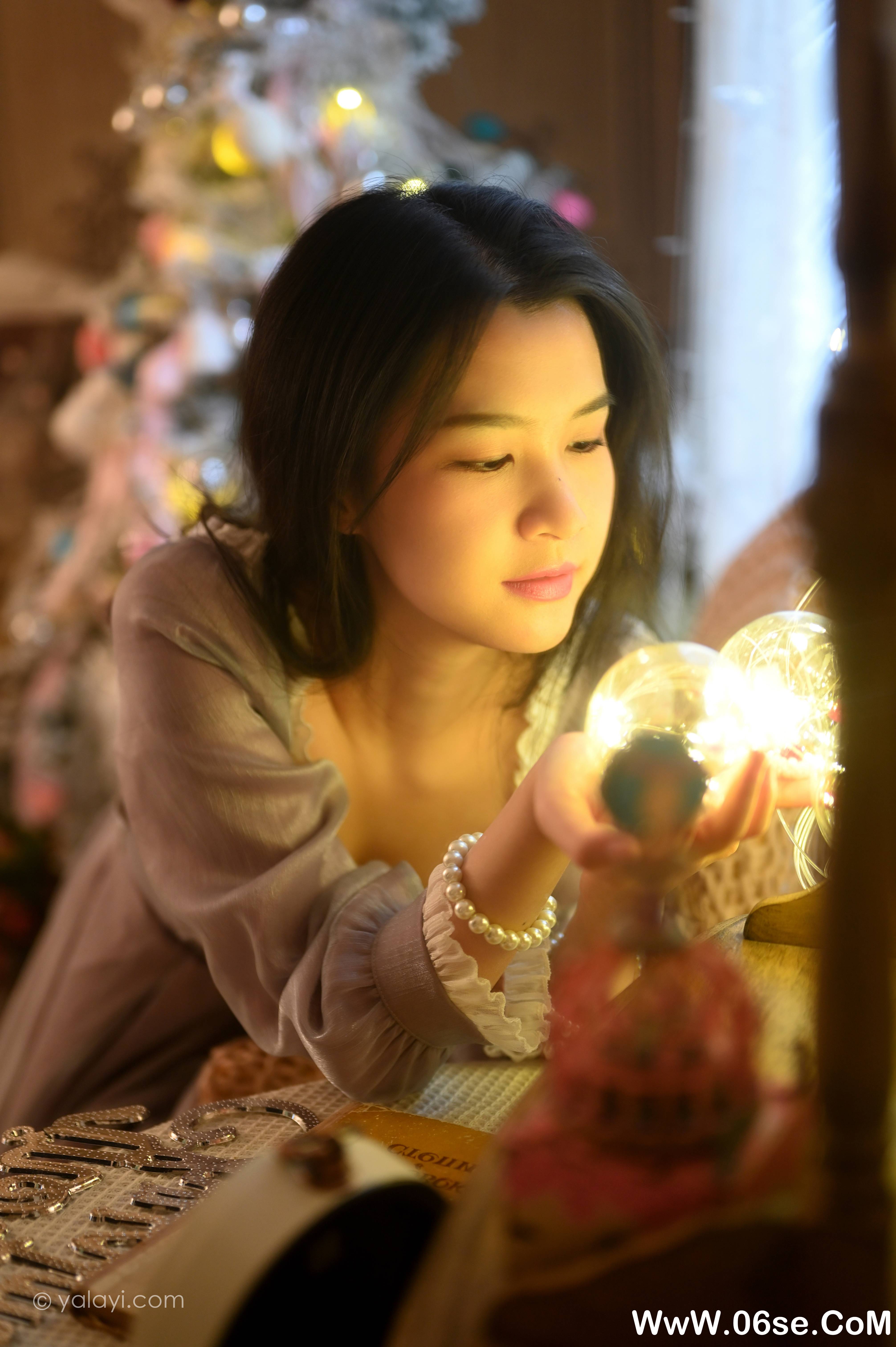 图片[33]-[YALAYI雅拉伊] 2020.12.25 NO.744 虞艺《平安夜有我》[34P+1P550M]-六色网