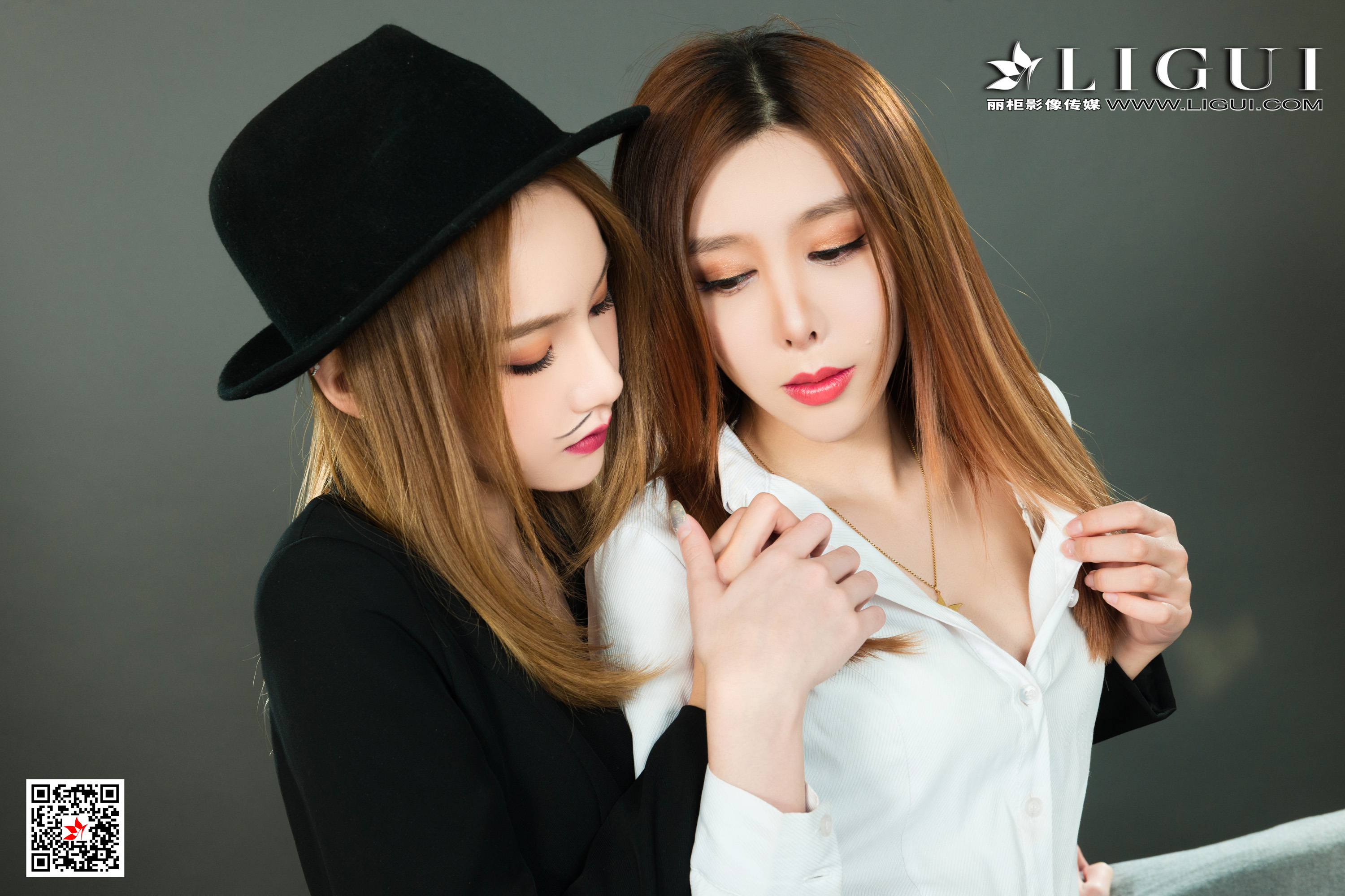 图片[11]-[Ligui丽柜] 2021.05.03 网络丽人 Model 兔子&蕊蕊-六色网