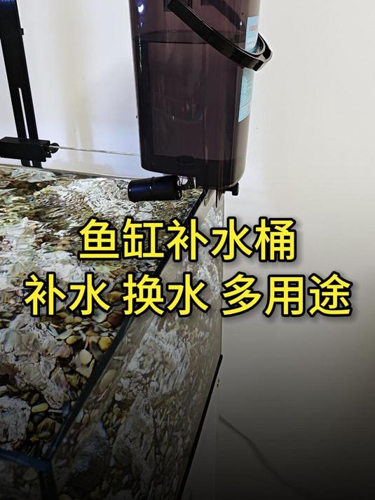 超大容量的鱼缸补水桶,补水用它太方便了