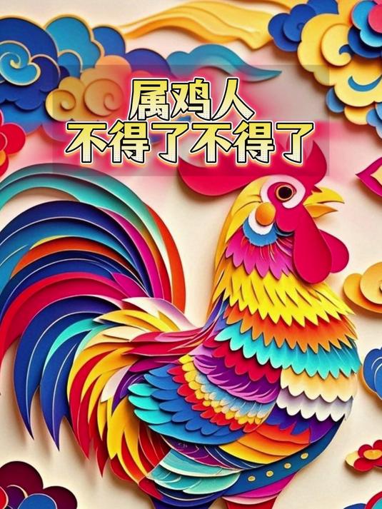 属鸡人。不得了不得了