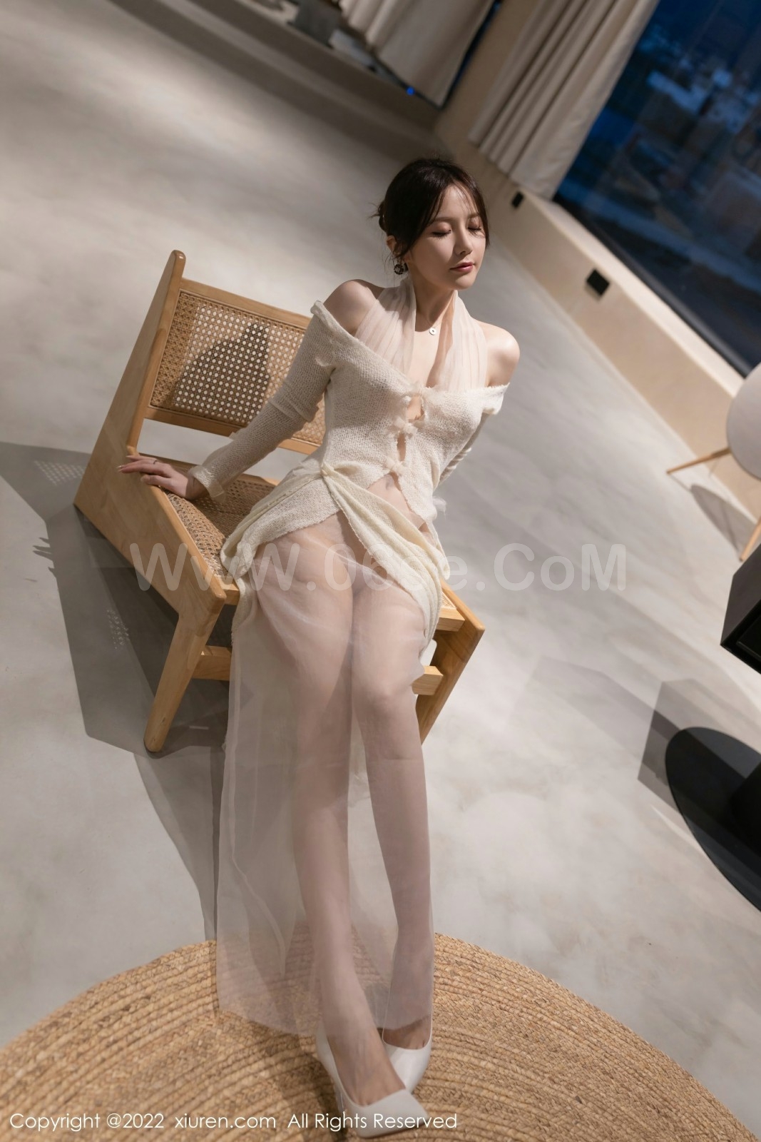 图片[9]-[XiuRen秀人网] 2022.06.24 No.5191 鱼子酱Fish-六色网