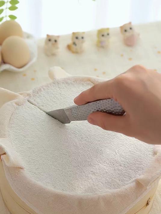 手残党大喜！自制桂花糕松软甜香 这我能炫一辈子