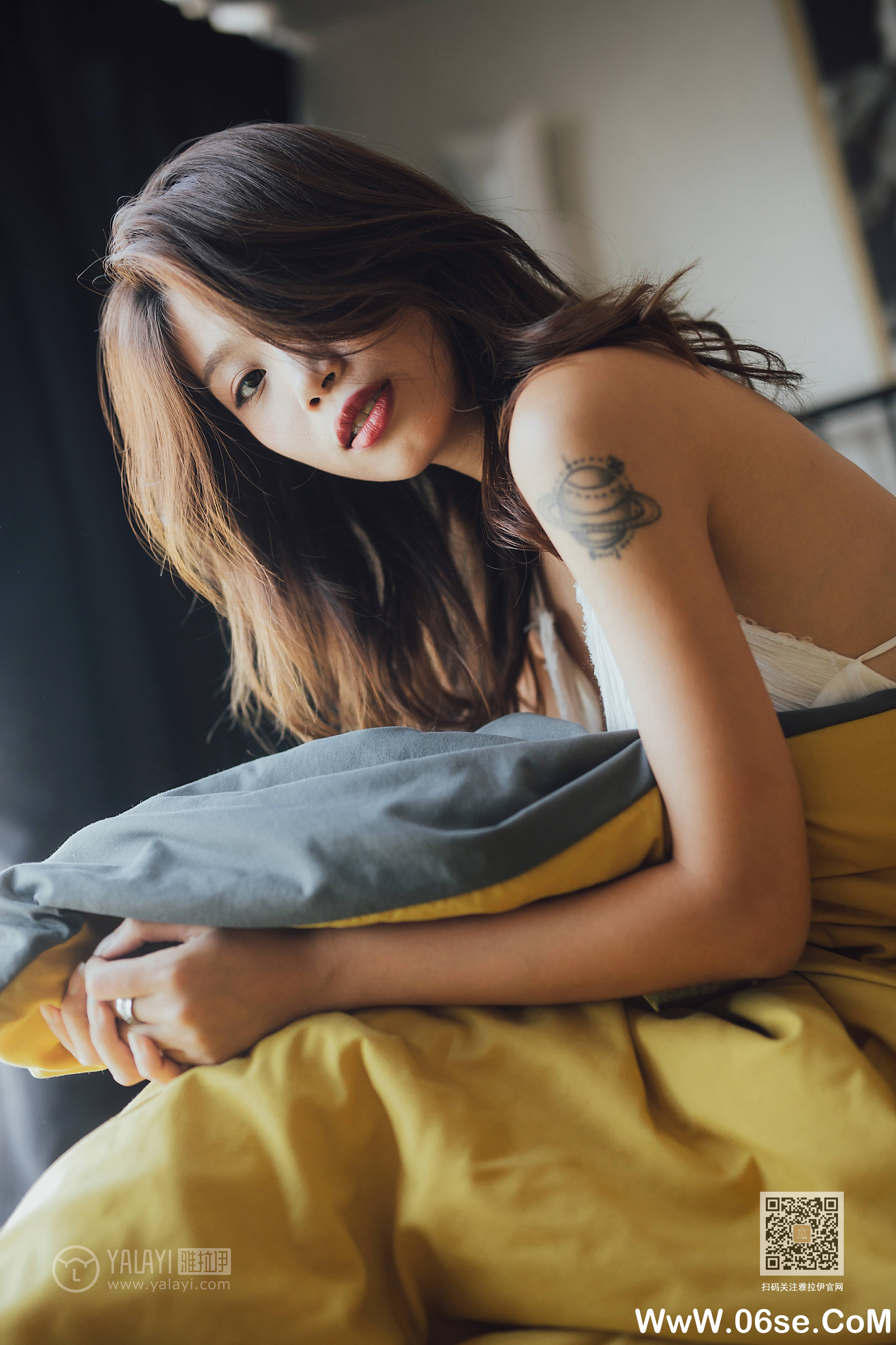 图片[43]-[YALAYI雅拉伊] 2020.01.17 NO.523 静初《薄纱雾绕》[47P+1P656M]-六色网