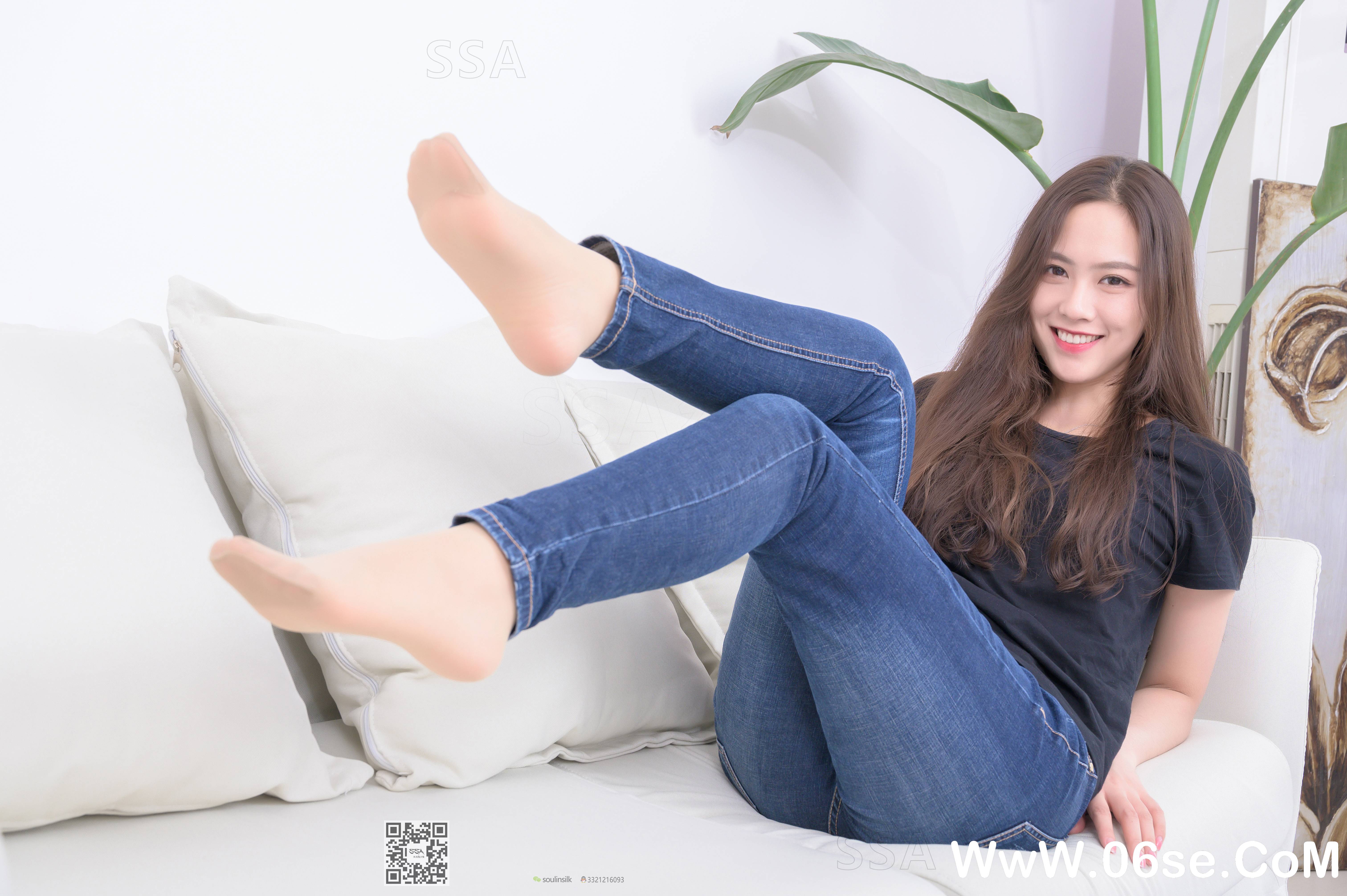 图片[92]-[SSA丝社] NO.211 小鹿牛仔裤里的小秘密[136P2G]-六色网