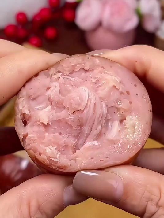 肉眼可见的真肉丝！青岛火腿，肉粒分明