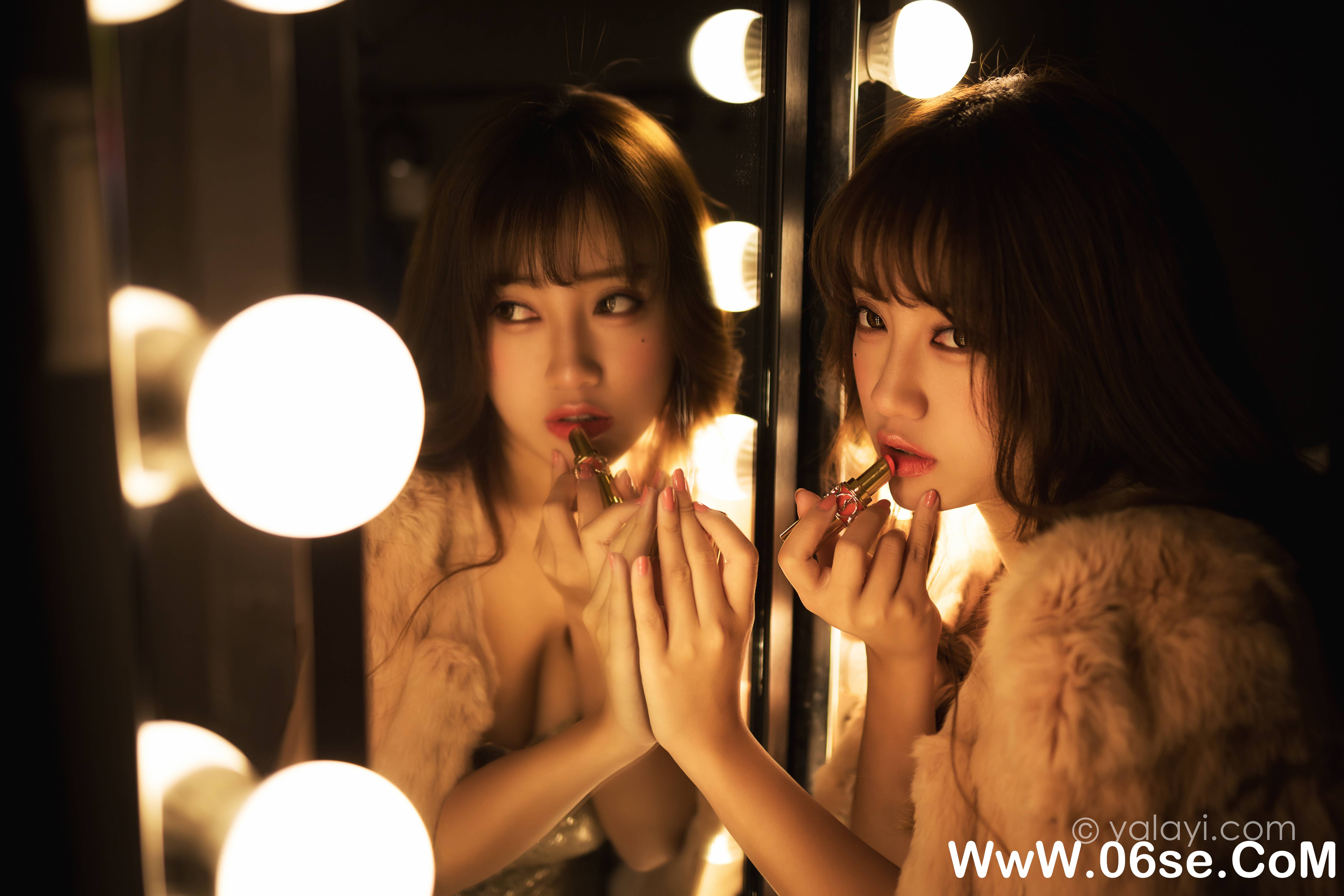 图片[34]-[YALAYI雅拉伊] 2021.01.13 NO.751 虞艺《独自买醉》[44P+1P439M]-六色网