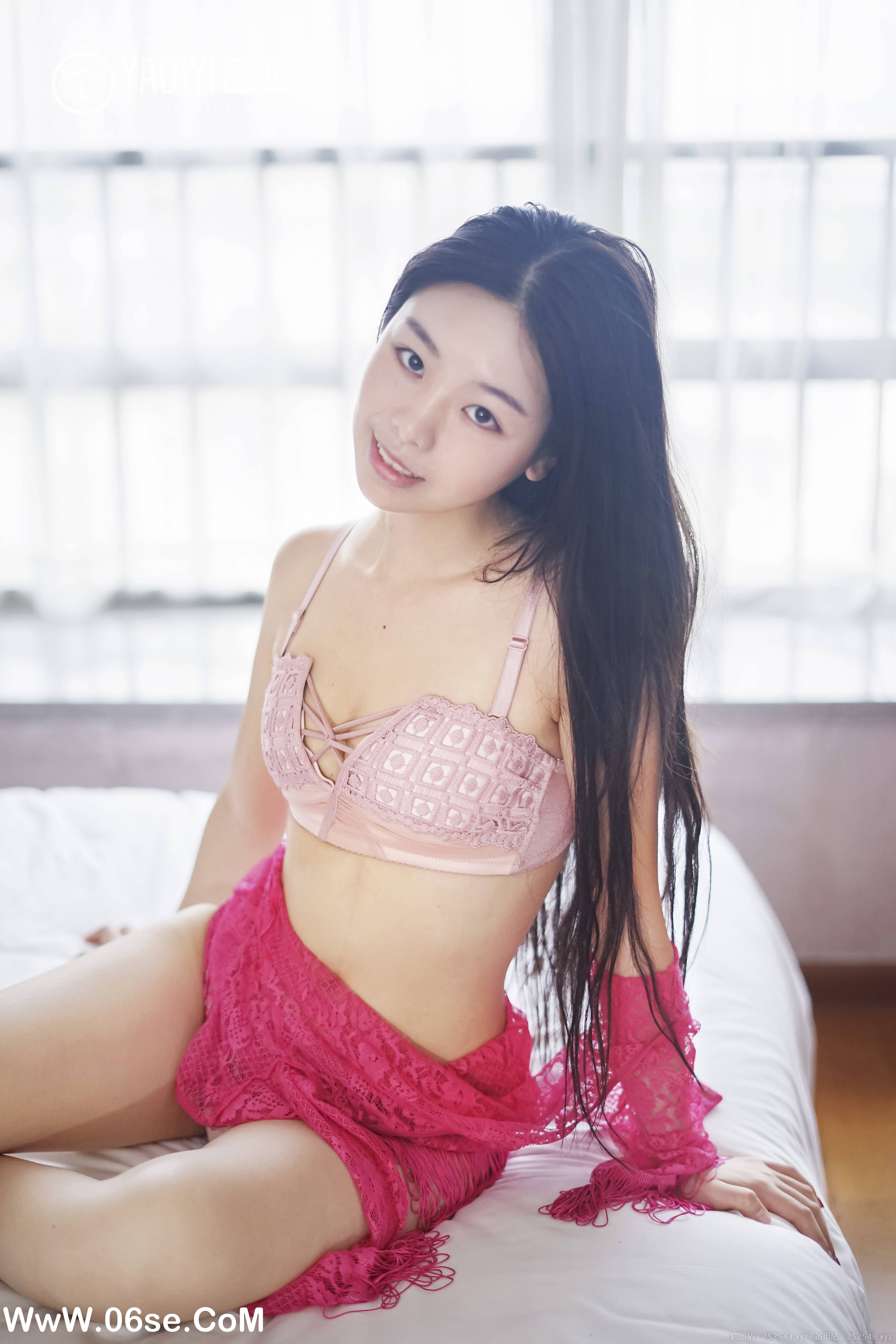 图片[26]-[YALAYI雅拉伊] NO.049 玫瑰色的你 严冰冰-六色网