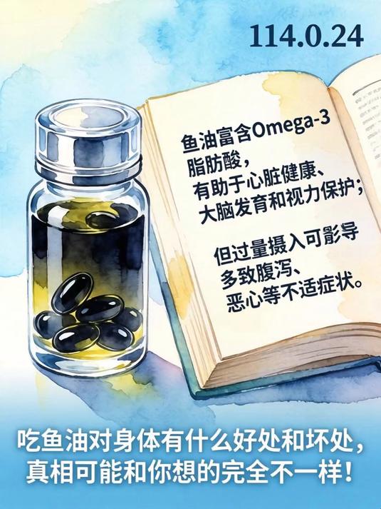 吃鱼油对身体有什么好处和坏处,真相可能和你想的完全不一样!