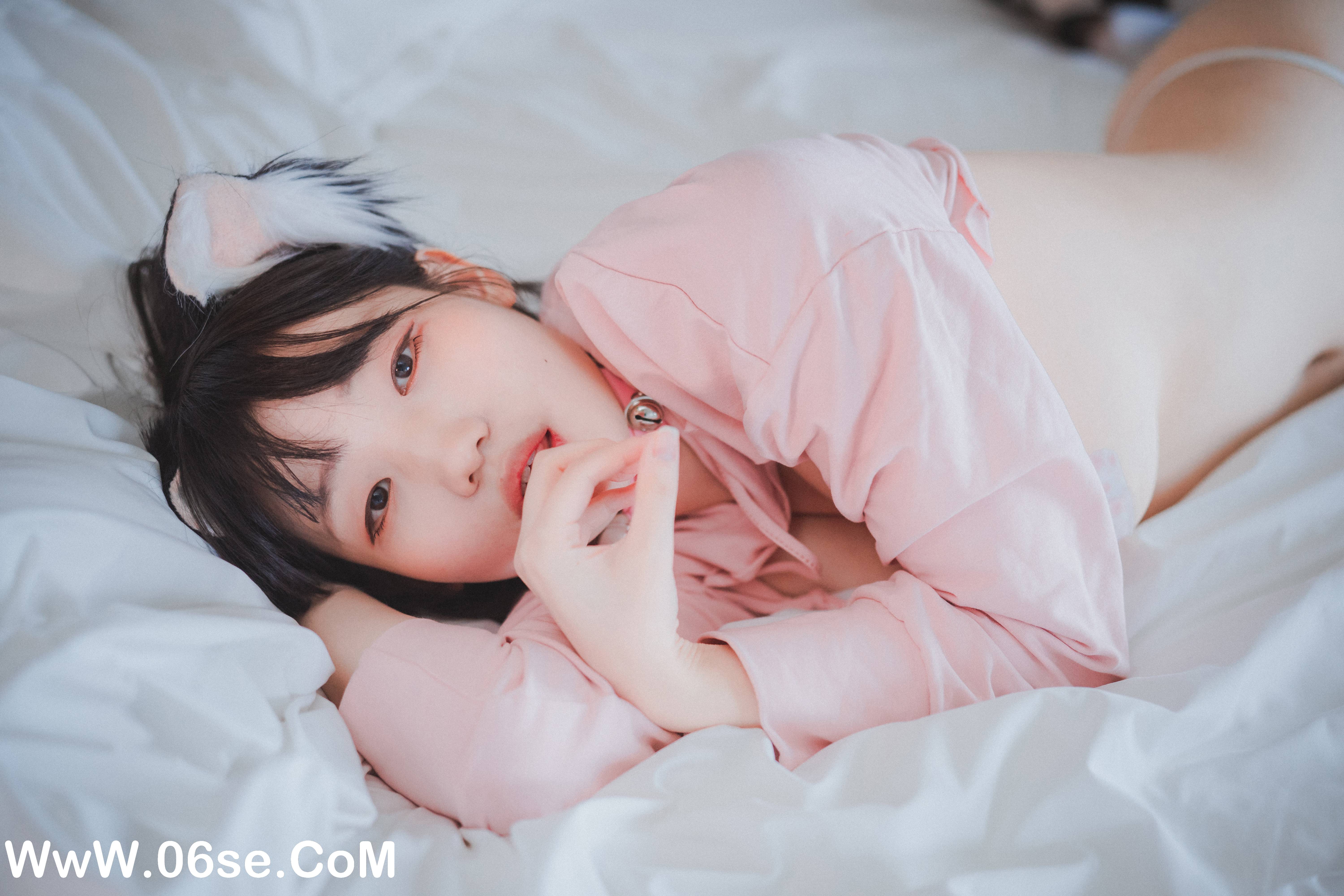 图片[27]-DJAWA – NO.054 The Pet Girl [51P600M]-六色网