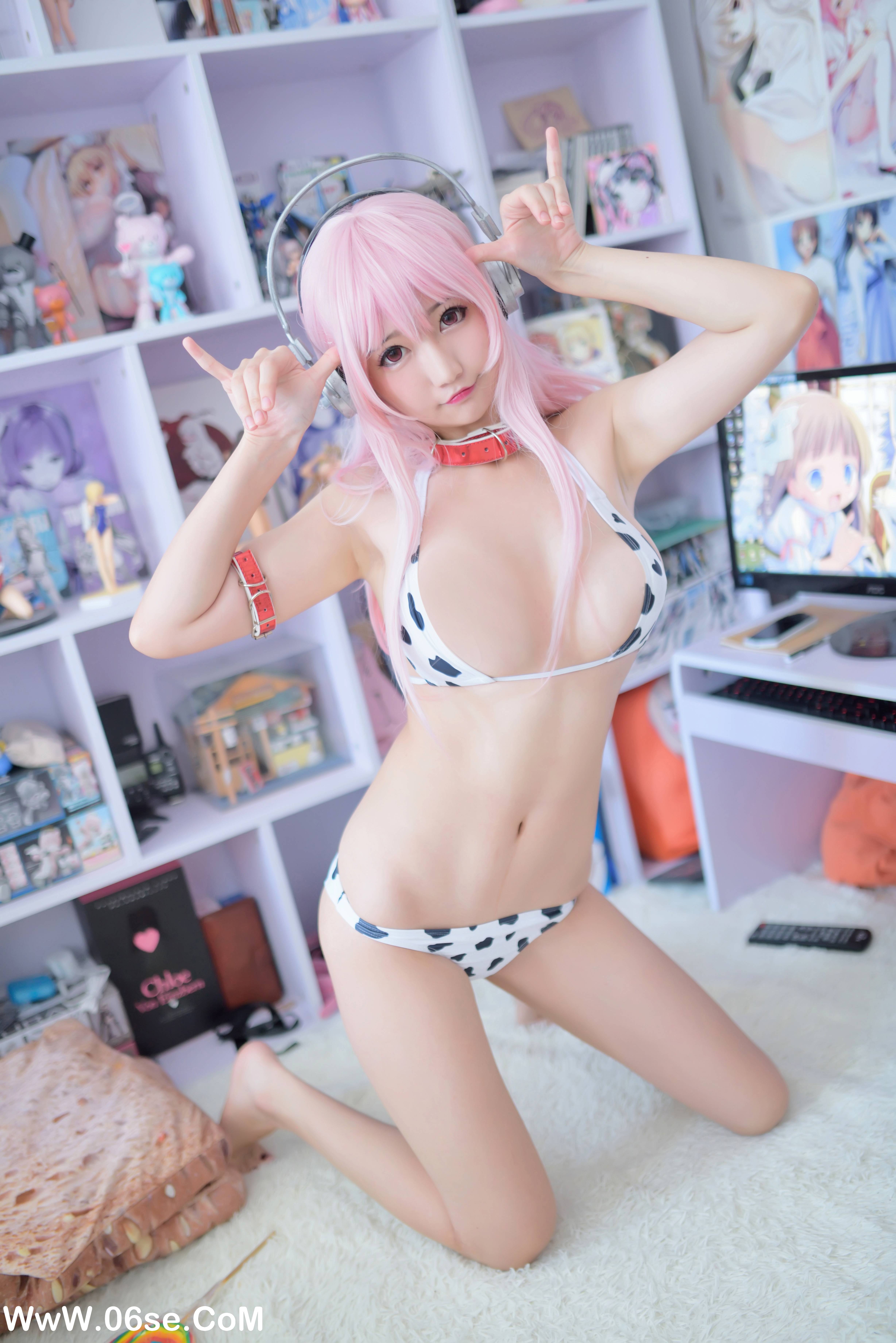 图片[4]-NAGESA魔物喵 NO.001 Super Sonico[48P+1V395M]-六色网