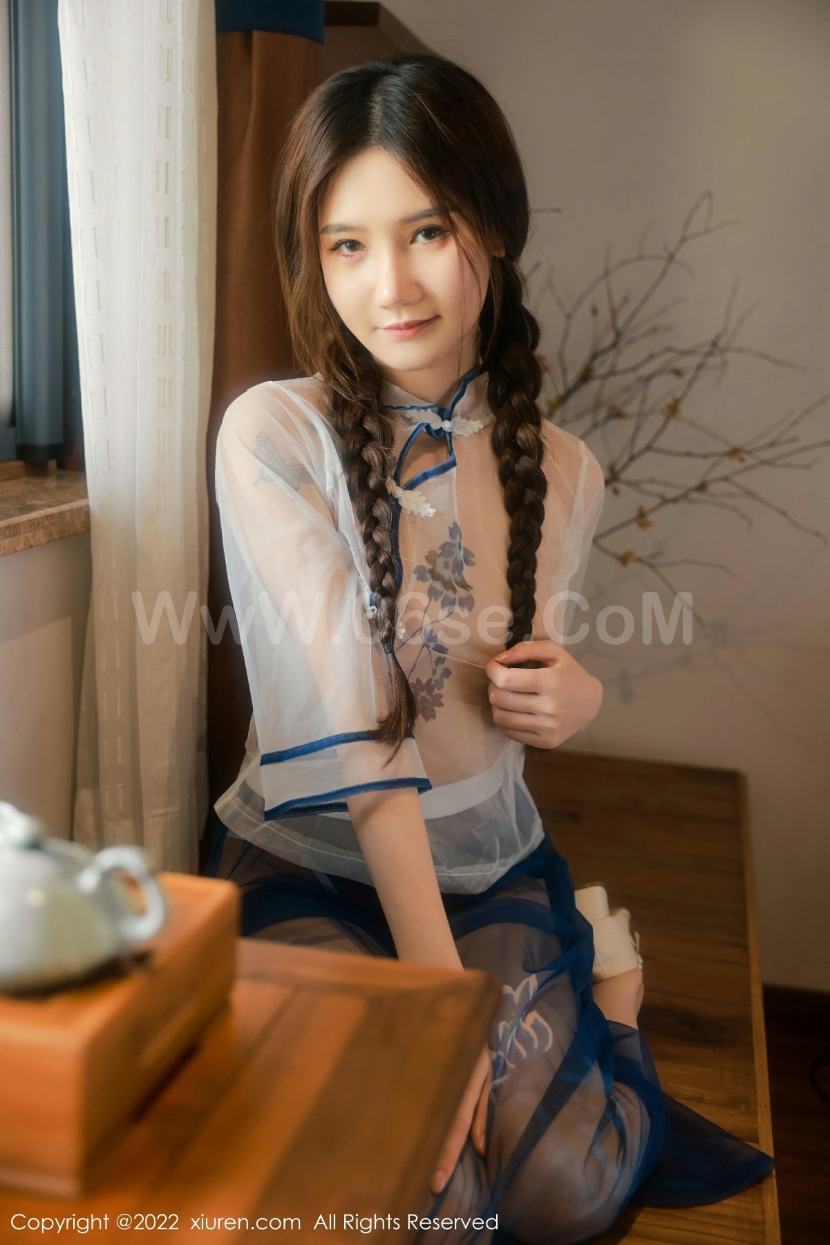 图片[3]-[XiuRen秀人网] 2022.07.18 No.5287 古月小同学-六色网