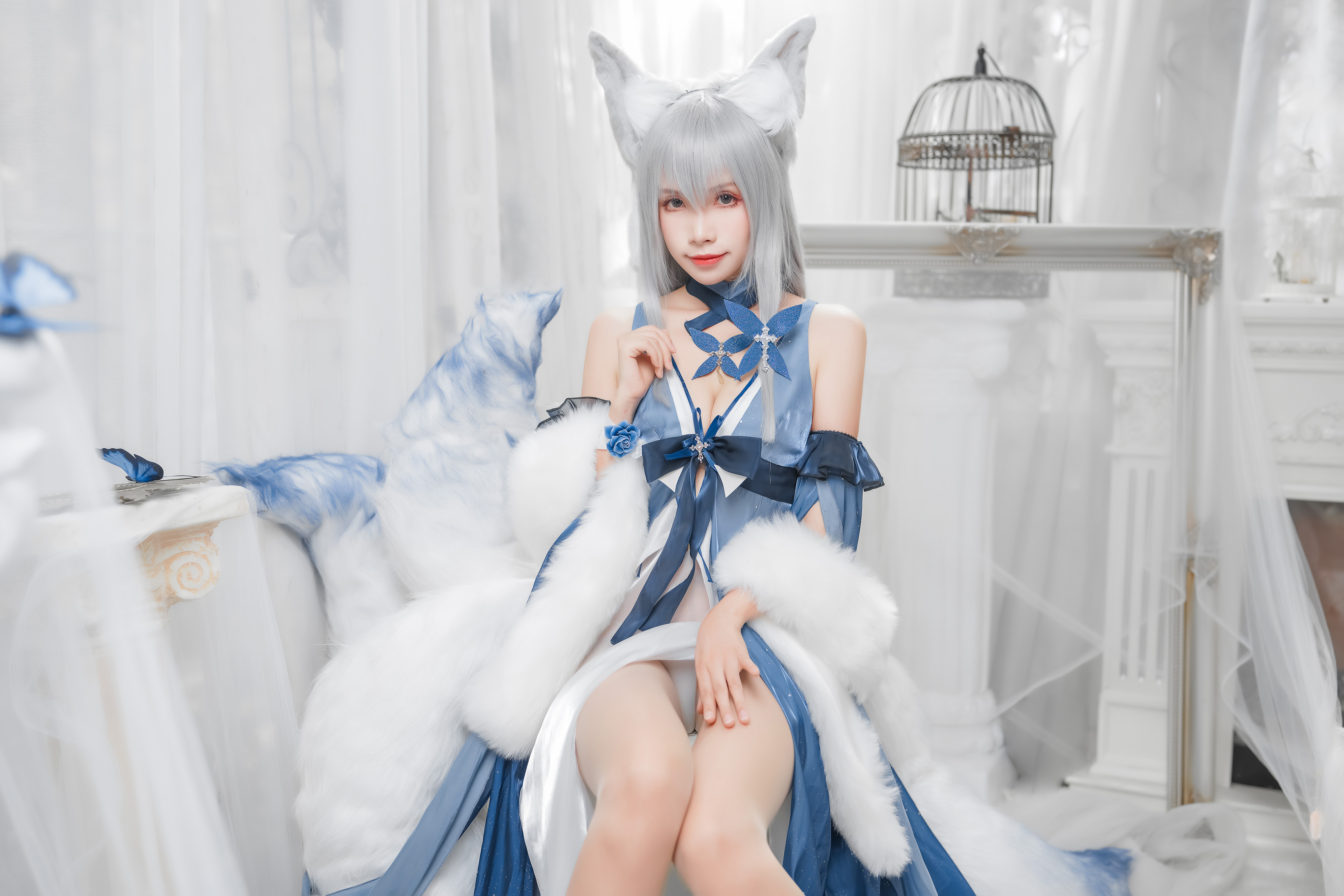 图片[11]-Neko薇薇 NO.002— 信浓礼服 [30P74M]-六色网