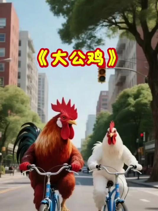 益智启蒙早教儿歌大全《大公鸡》大公鸡真美丽红红的鸡冠花外衣