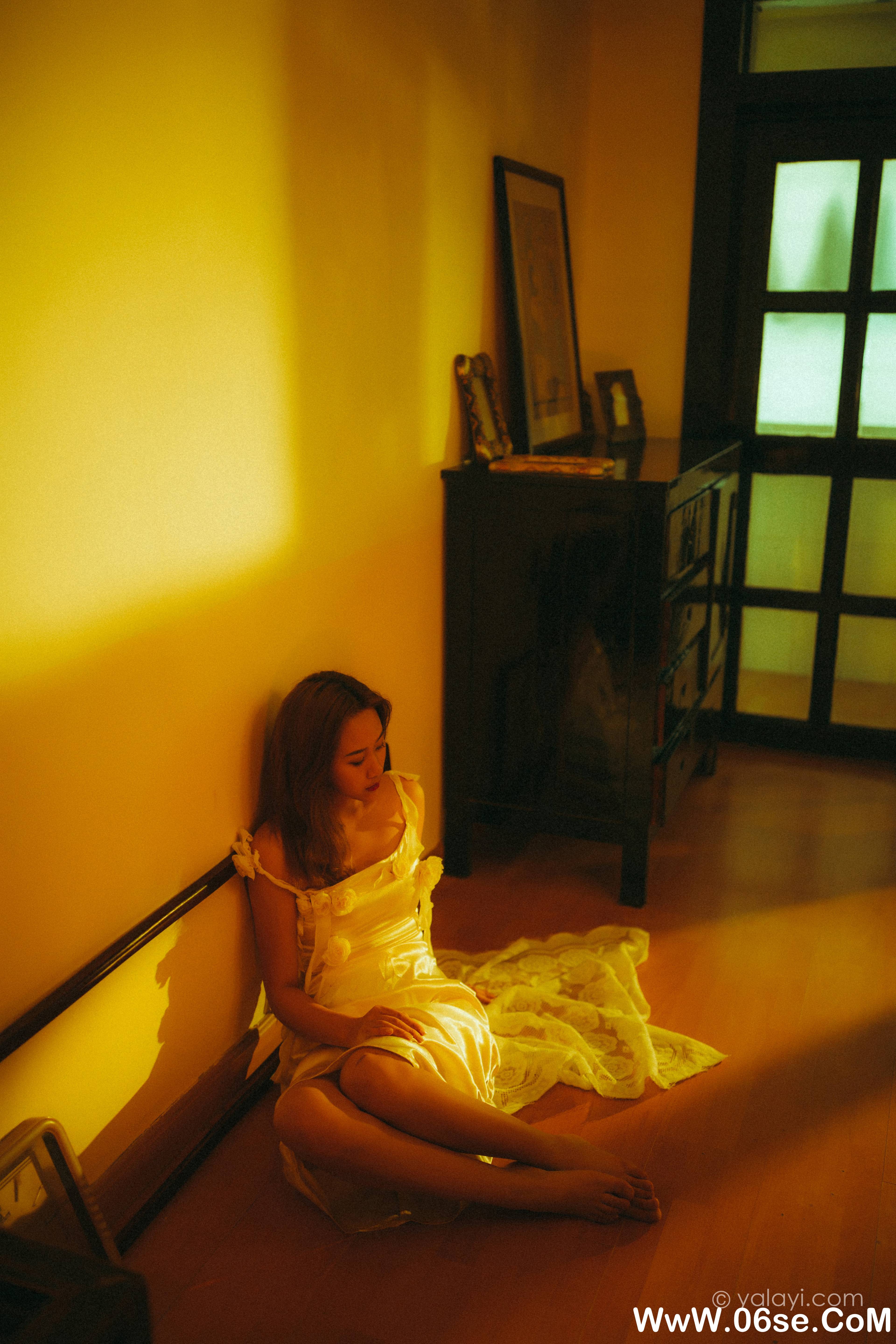 图片[14]-[YALAYI雅拉伊] 2021.04.13 NO.782 岳璐璐《暮光之吻》[37P+1P351M]-六色网