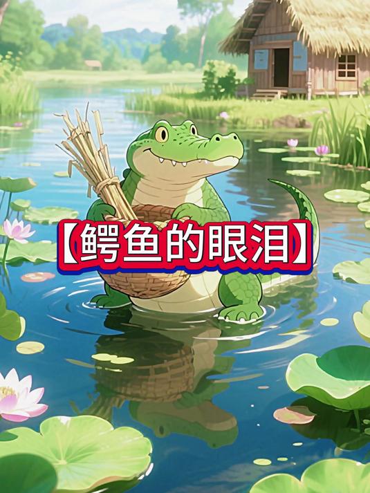 鳄鱼的眼泪 动画小故事