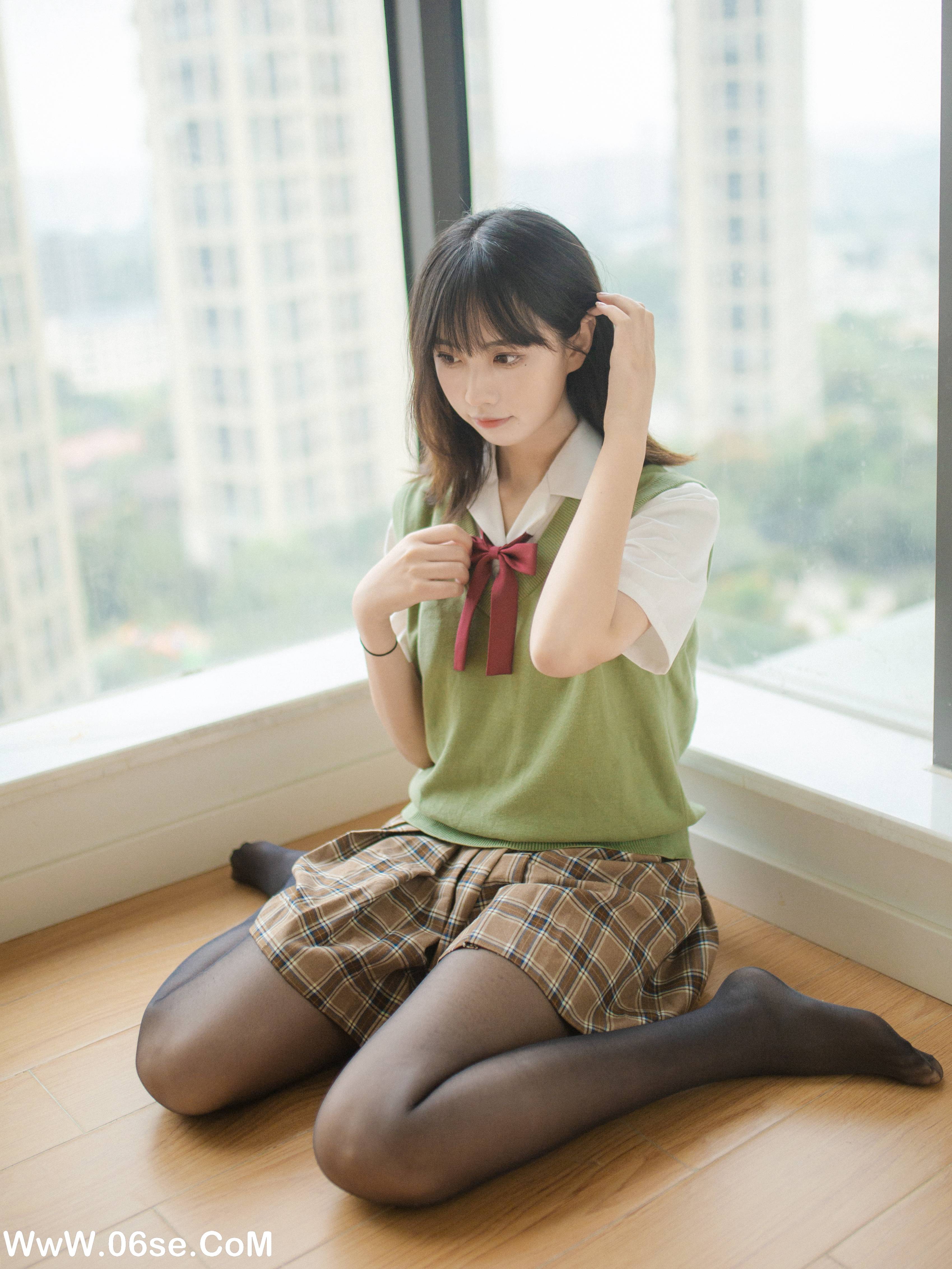 图片[24]-念雪 NO.003 – 等你下课[38P+1V408M]-六色网