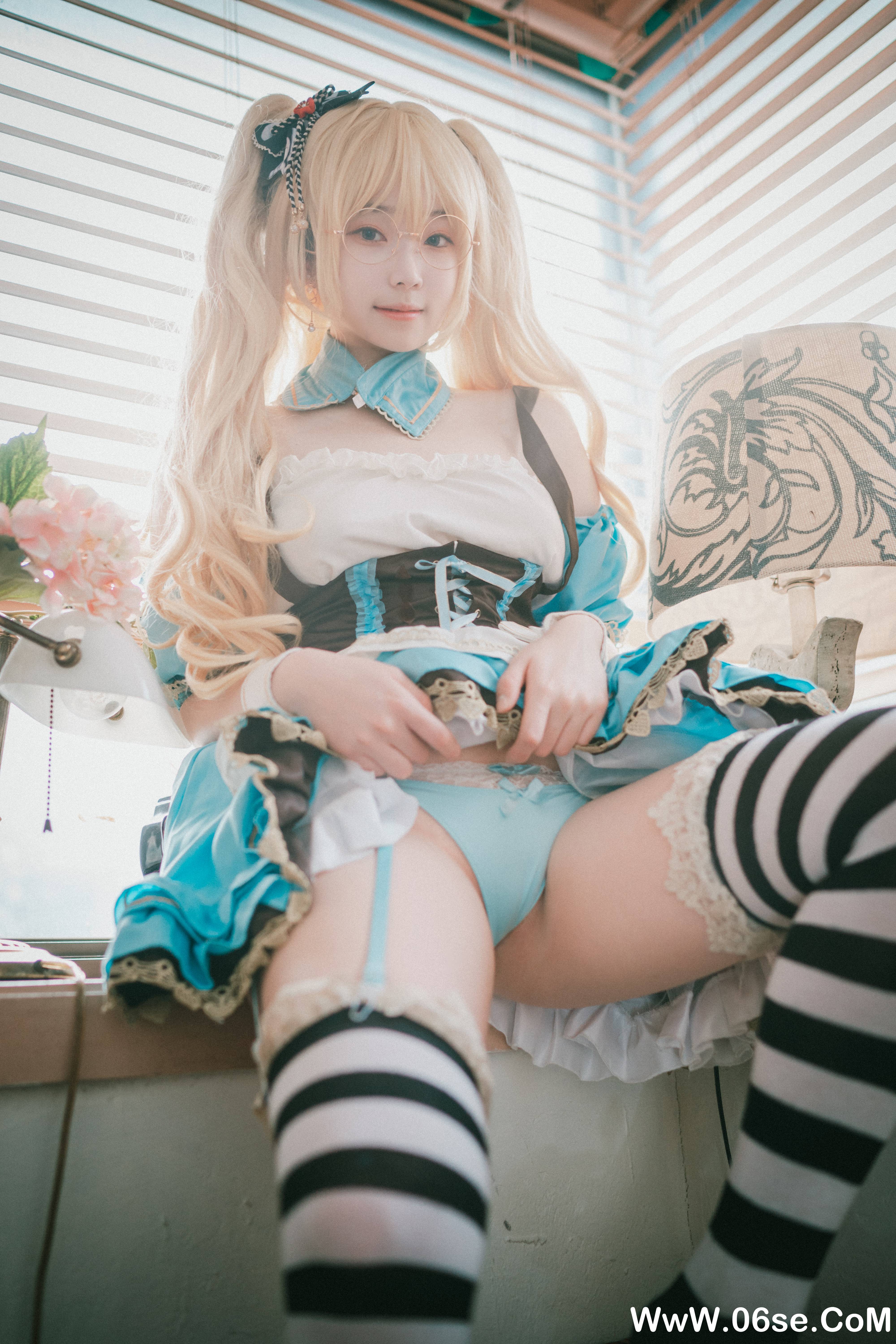 图片[48]-DJAWA – NO.069 Alice in Glasses [49P629M]-六色网