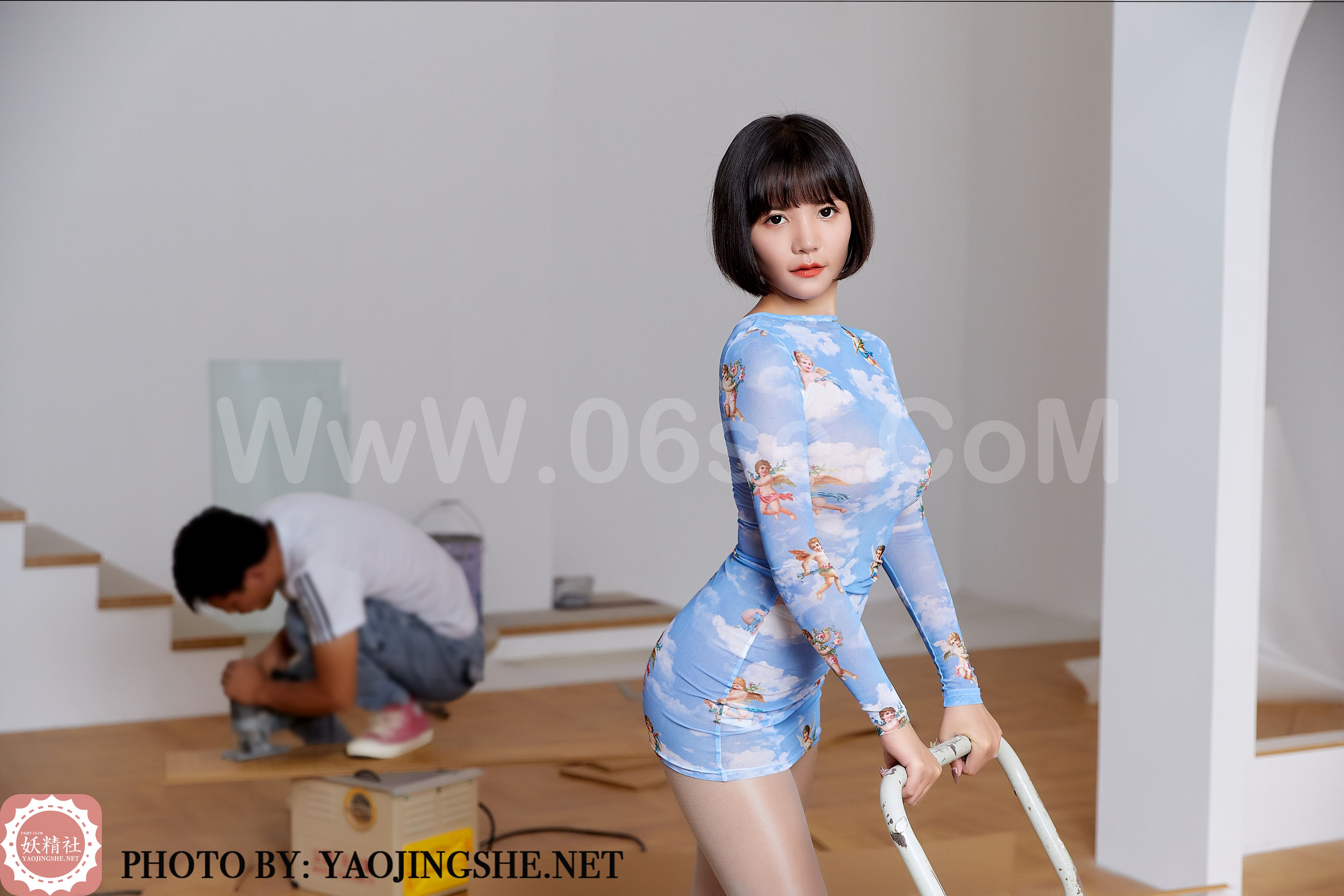 图片[37]-[YaoJingShe 妖精社] T2035《唐飞飞-装修工》[60P397M]-六色网