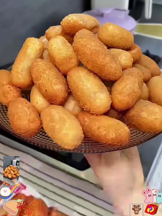 一口红糖糍粑,暖到心里 传统老味道,香甜又安心