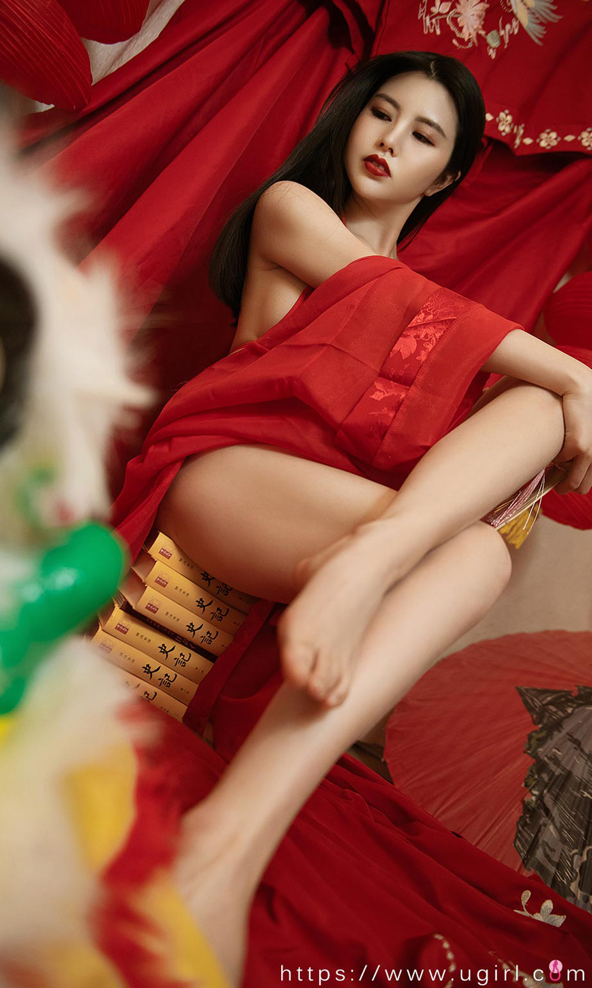 图片[13]-[Ugirls爱尤物] No.2270 娜露Selena-六色网