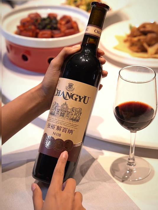 强烈推荐张裕解百纳葡萄酒