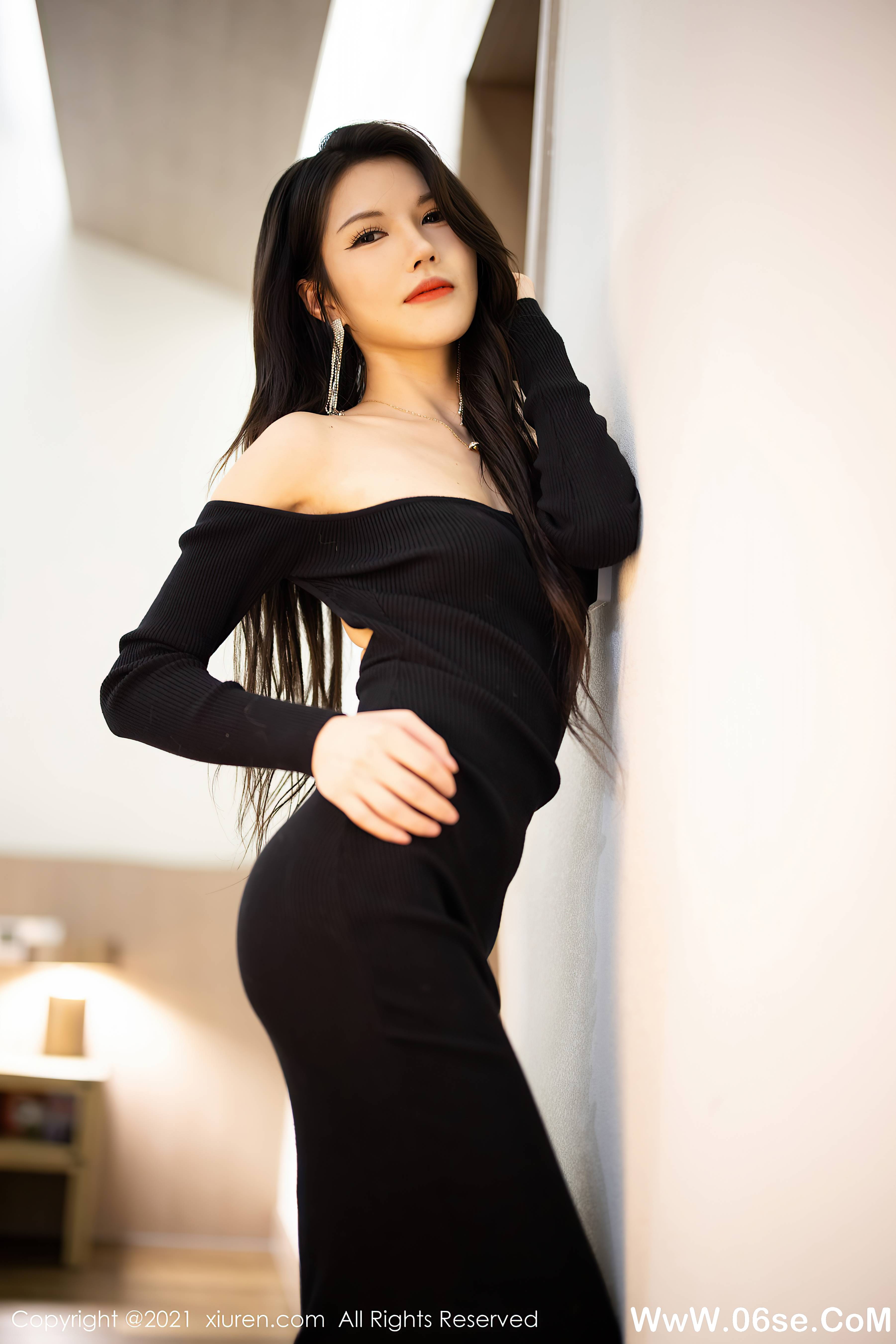 图片[8]-[XIUREN秀人网] 2021.08.19 NO.3822 媛媛酱belle[96+1P746M]-六色网