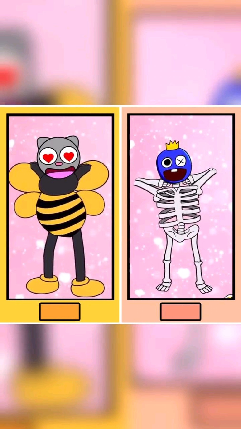 彩虹朋友汤姆猫跳舞