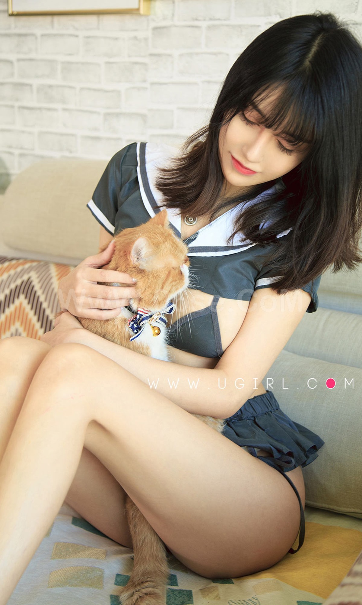 图片[10]-[Ugirls爱尤物] No.1618 Tian Zi Yin (田梓茵)-六色网