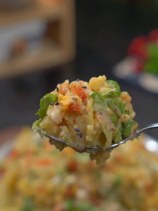 前女友爱吃的蔬菜沙拉