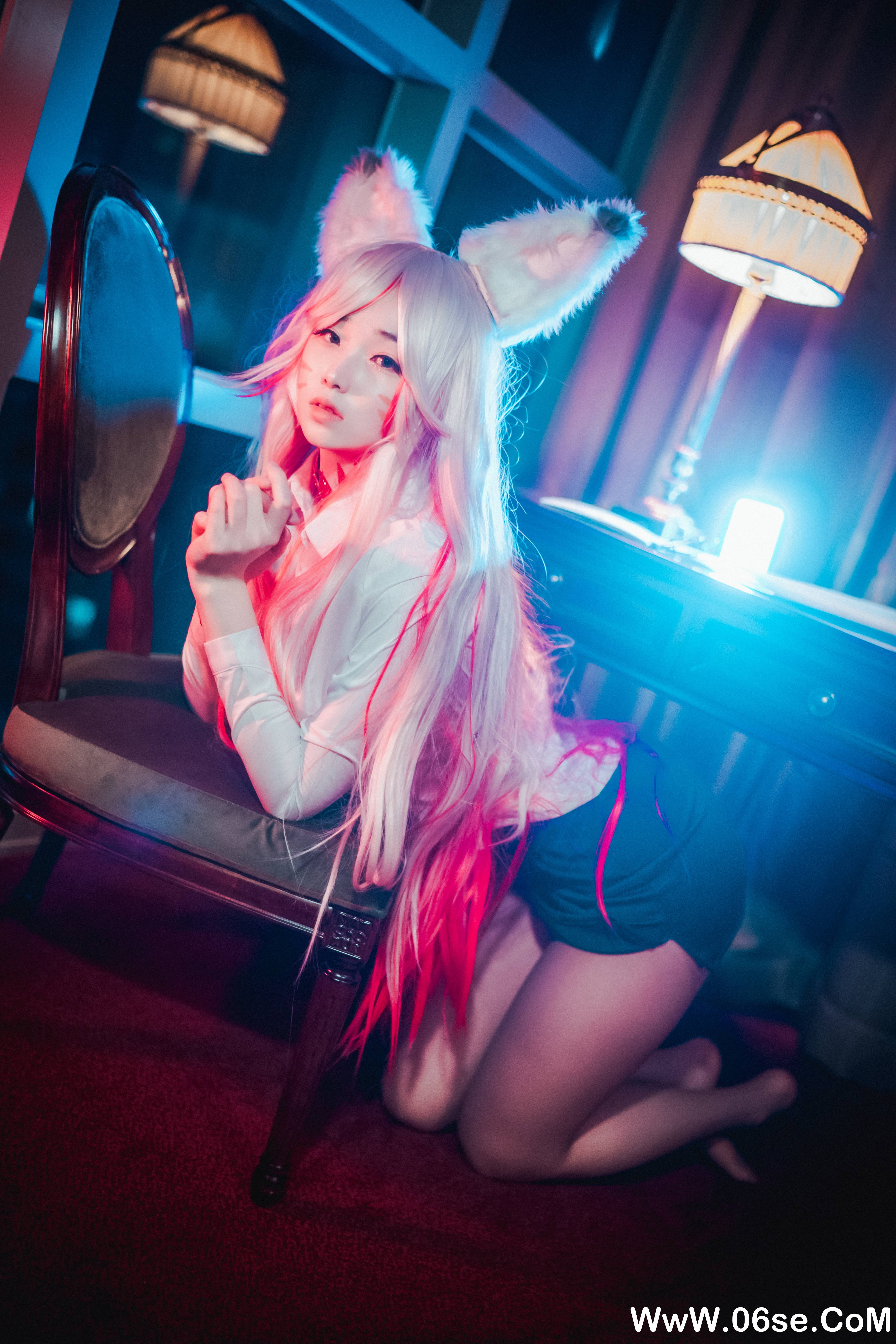图片[38]-DJAWA – NO.023 Kumiho in the Office [58P728M]-六色网