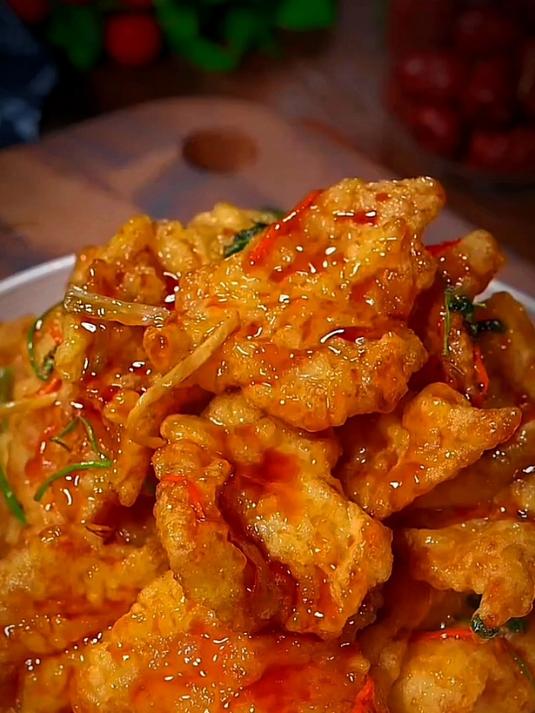 今天给大家分享一个锅包肉的做法