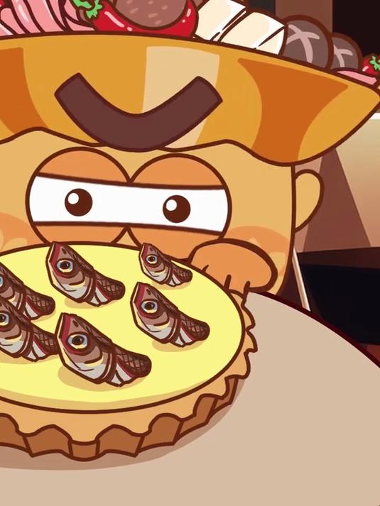 放到浪漫界也十分炸裂的英国美食——仰望星空派