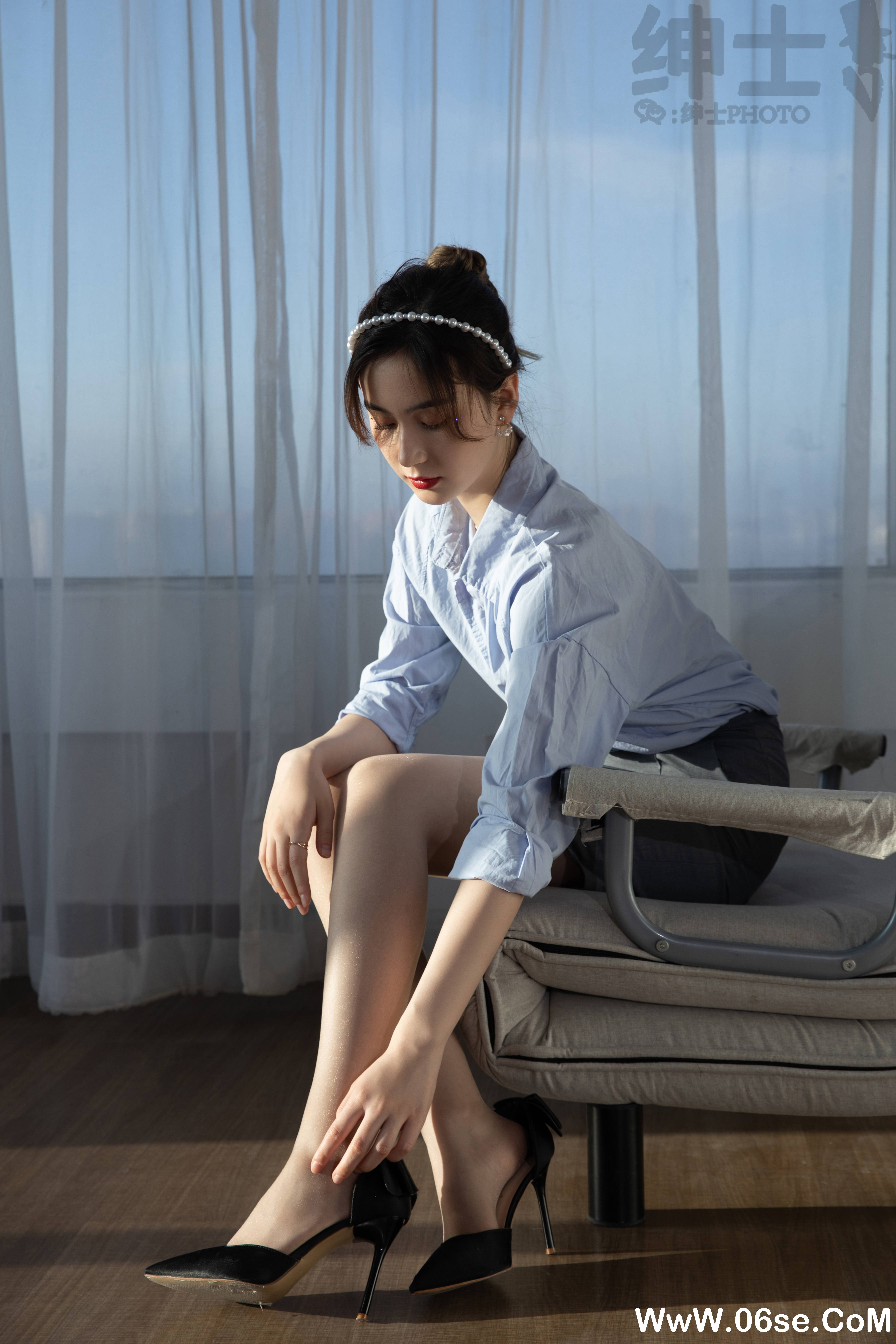 图片[45]-SHENSHI绅士 – SS047 帕丽2[45P152M]-六色网