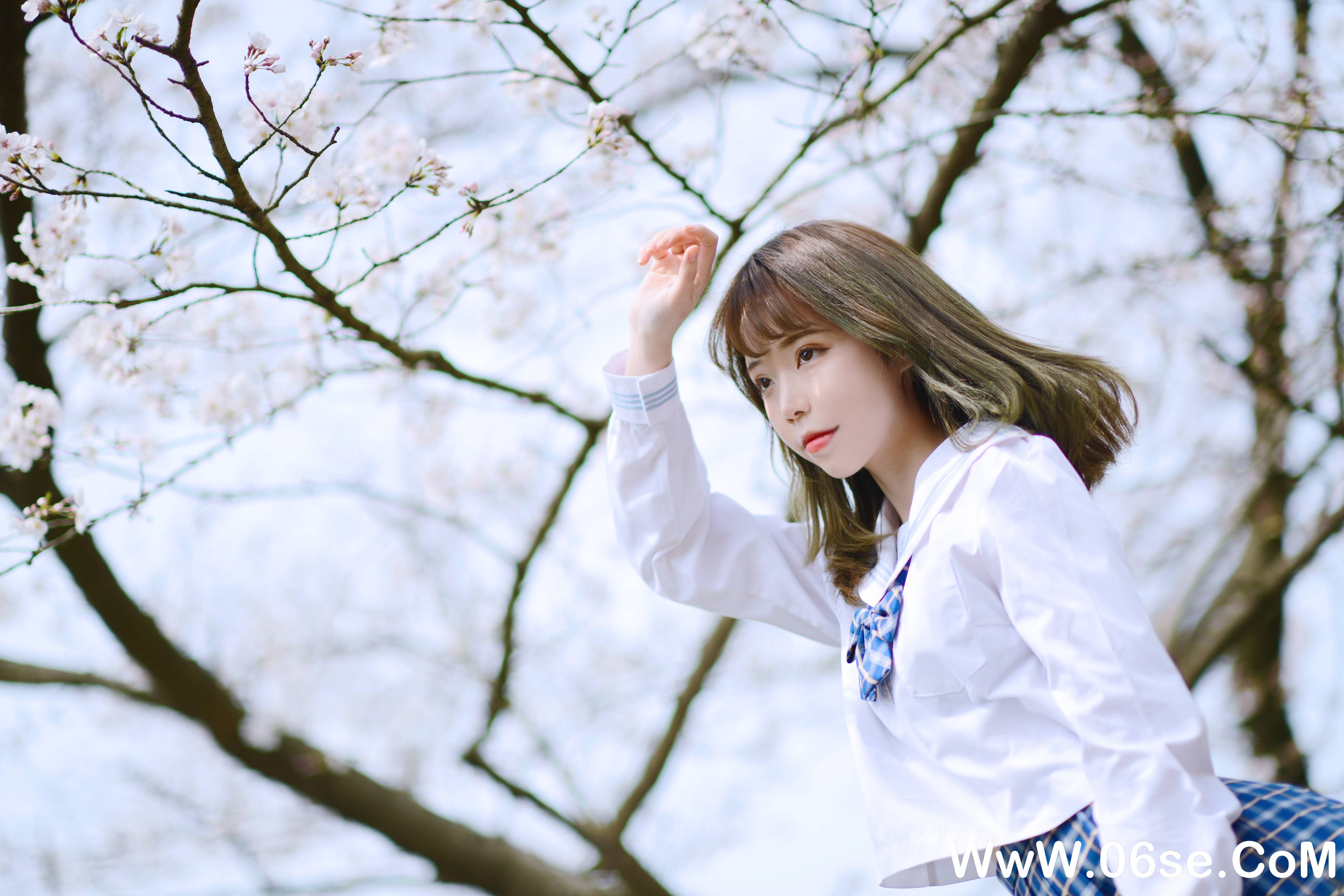 图片[9]-Fushii_海堂 NO.010 — 樱花树下[41P266M]-六色网