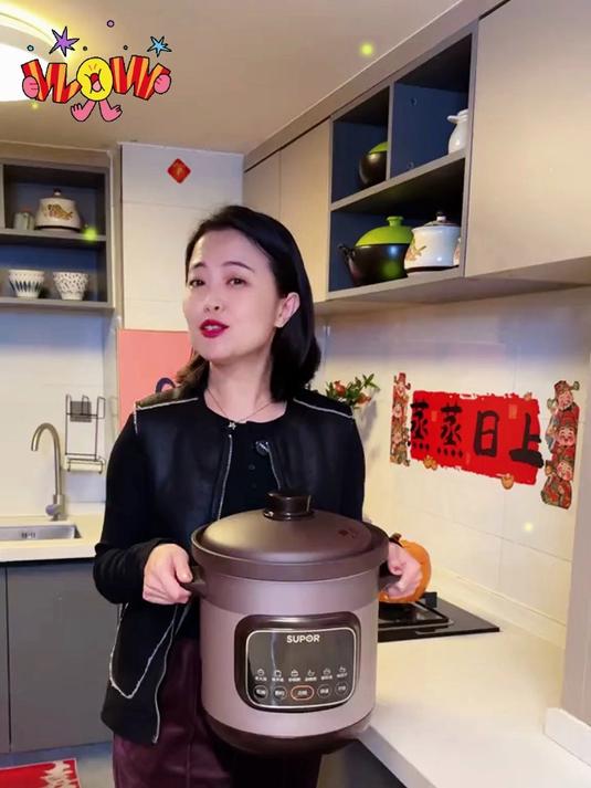 上班族没时间看火？预约定时紫砂锅，睡前下料晨起喝热汤