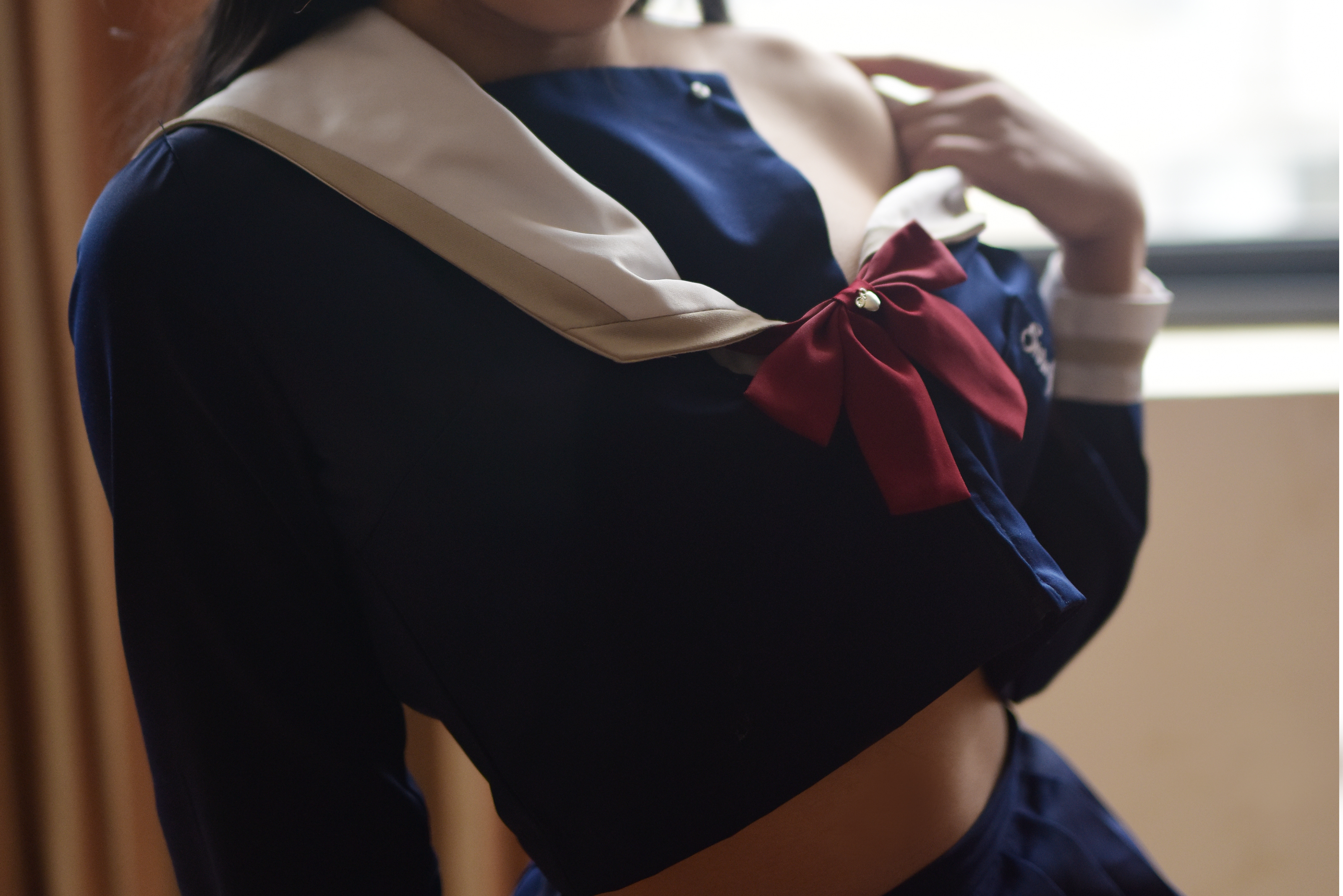 图片[27]-九曲Jean NO.001 – JK露脐制服[30P113M]-六色网