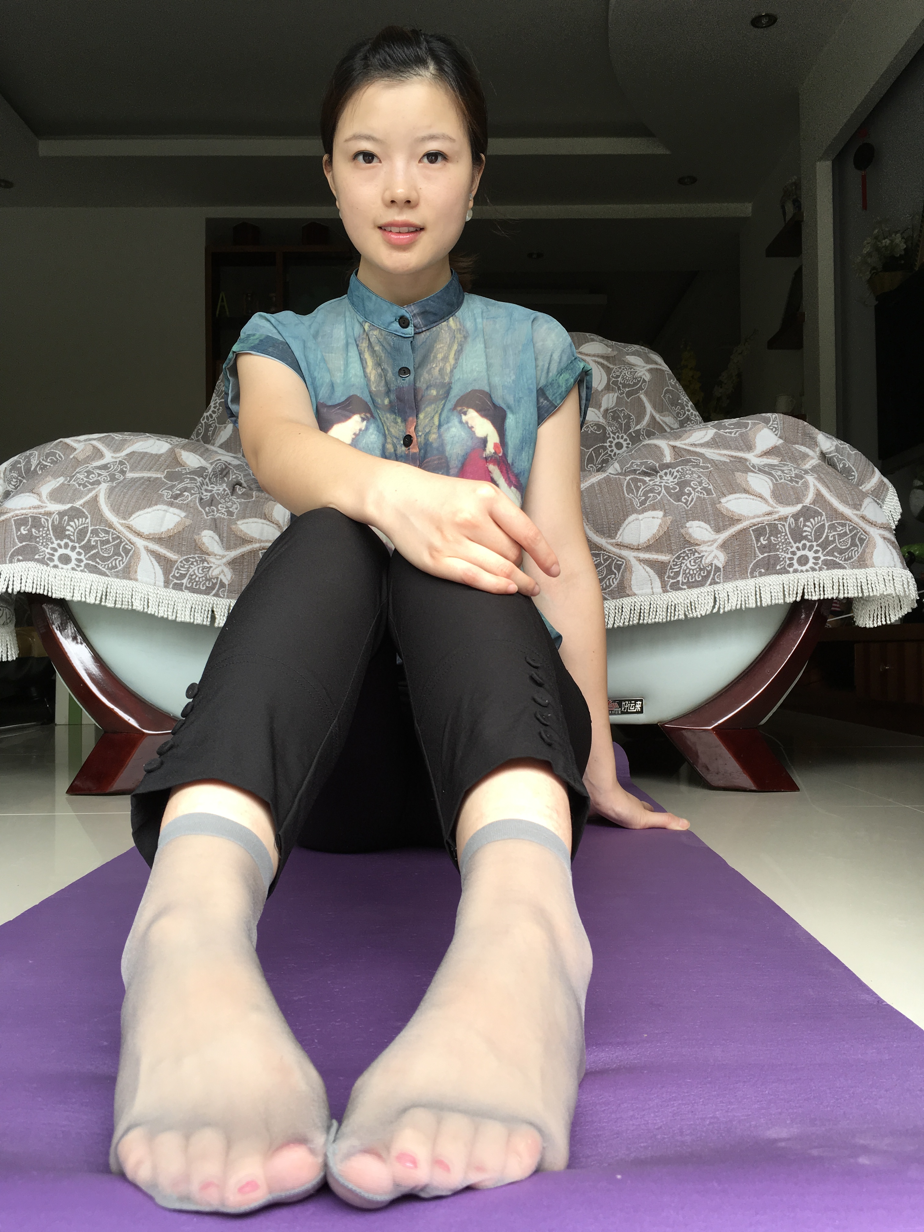 图片[20]-学妹校园寝室短丝系列042 夏丽[237P+2V311M]-六色网