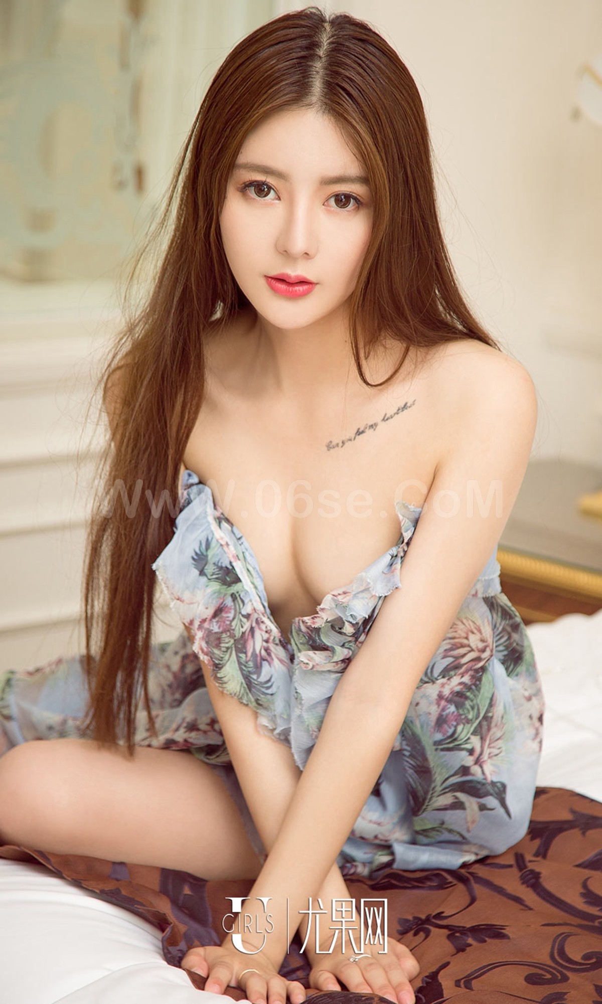 图片[16]-[Ugirls爱尤物] No.1197 Qian Si Qi (钱思琪)-六色网